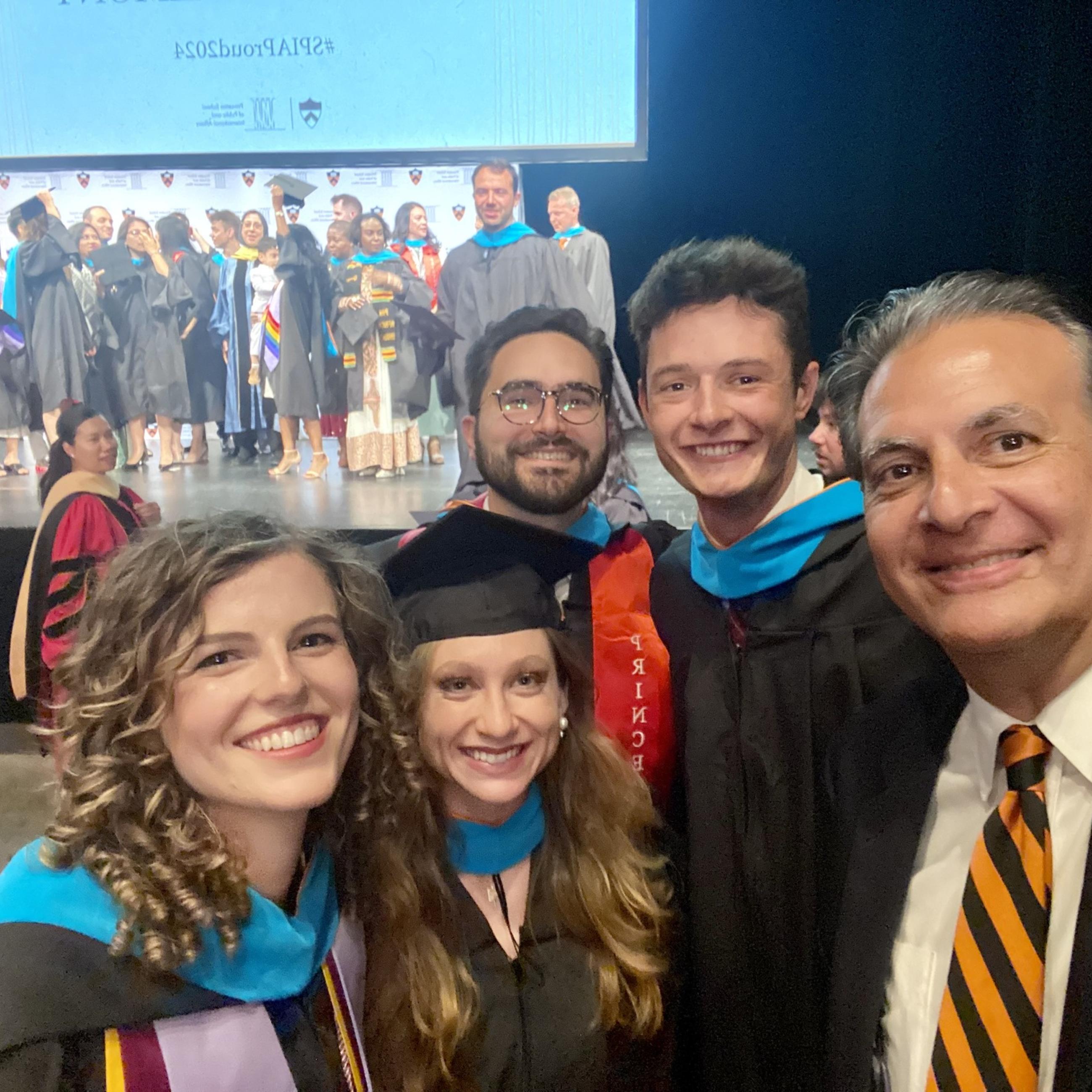 2024 SPIA Hooding Ceremony