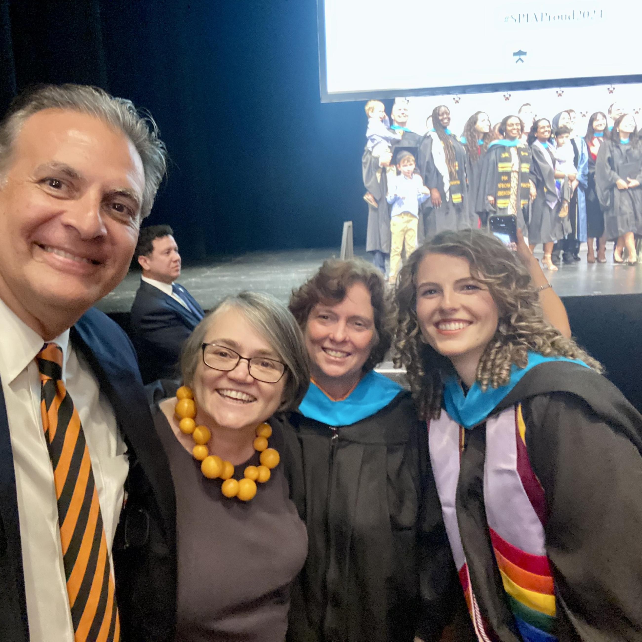 2024 SPIA Hooding Ceremony