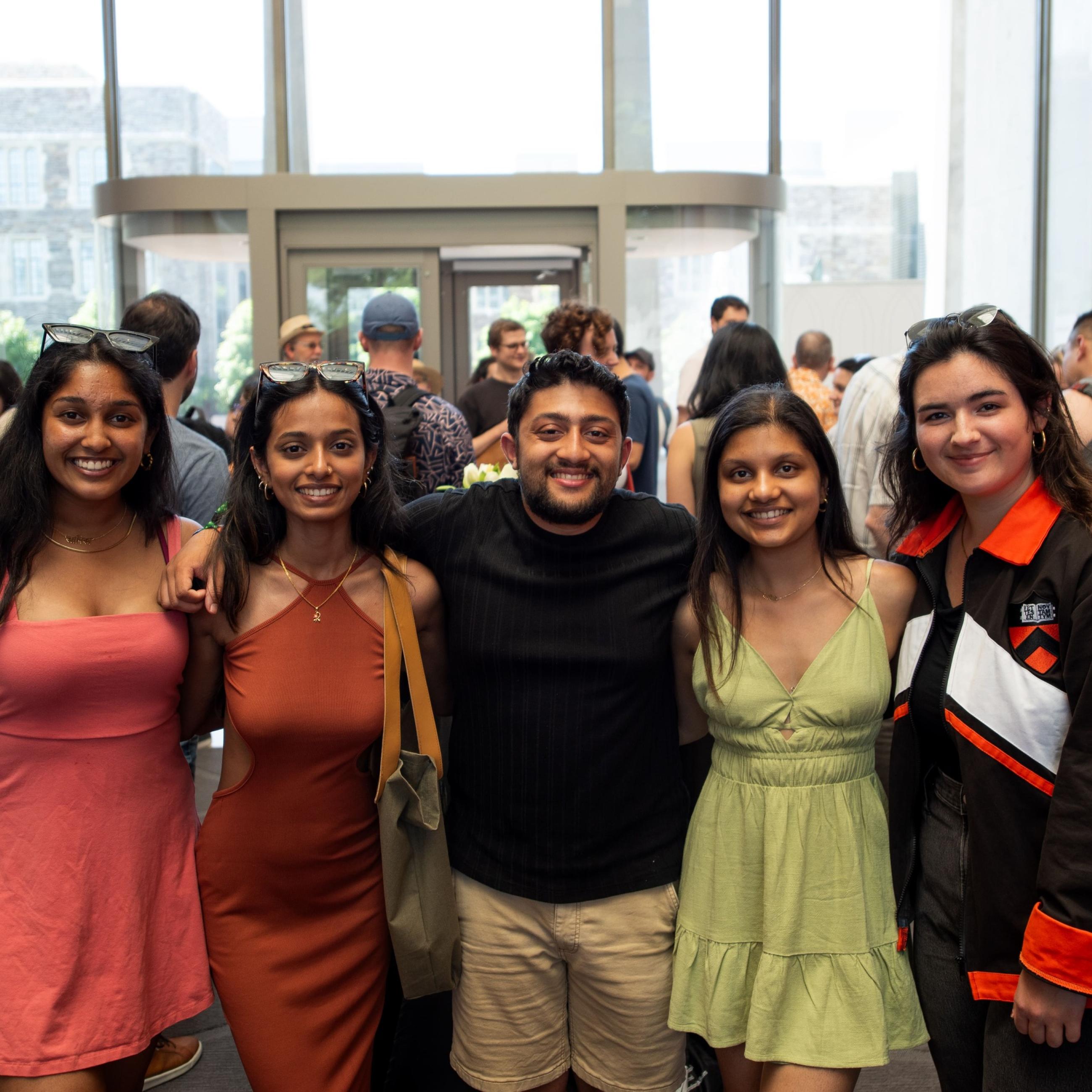 2024 SPIA Alumni Reception participants
