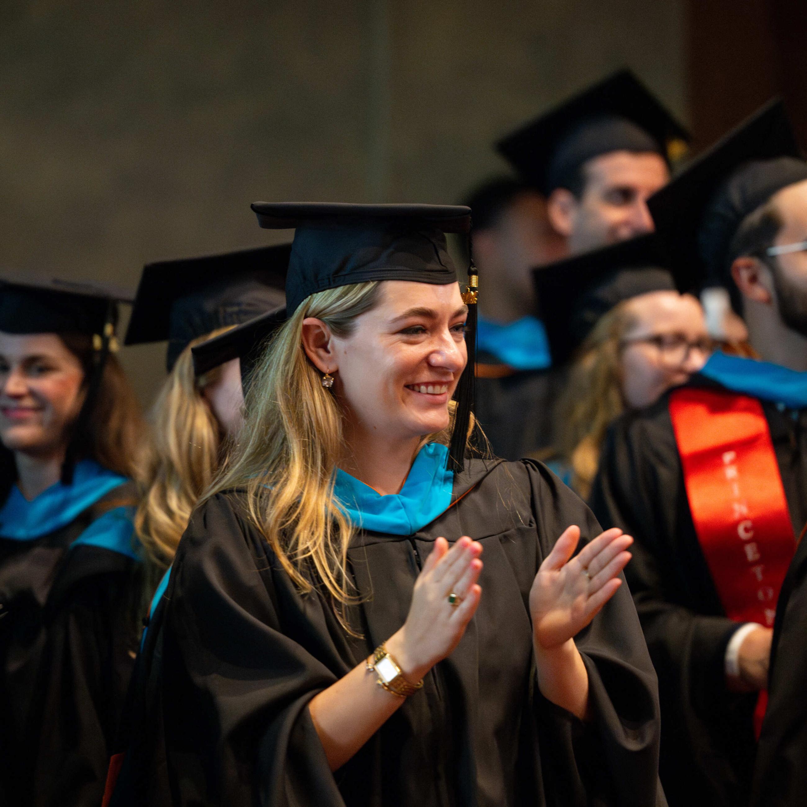 2024 SPIA Hooding Ceremony