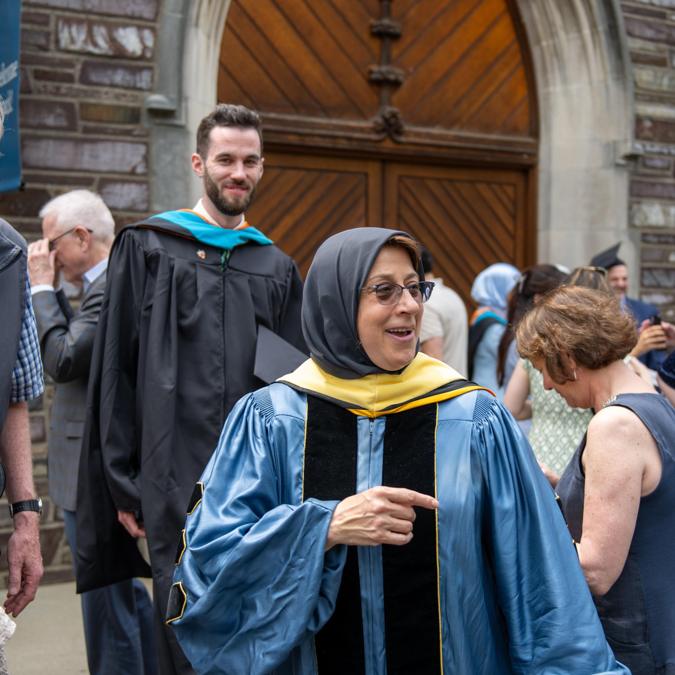 2024 SPIA Hooding Ceremony