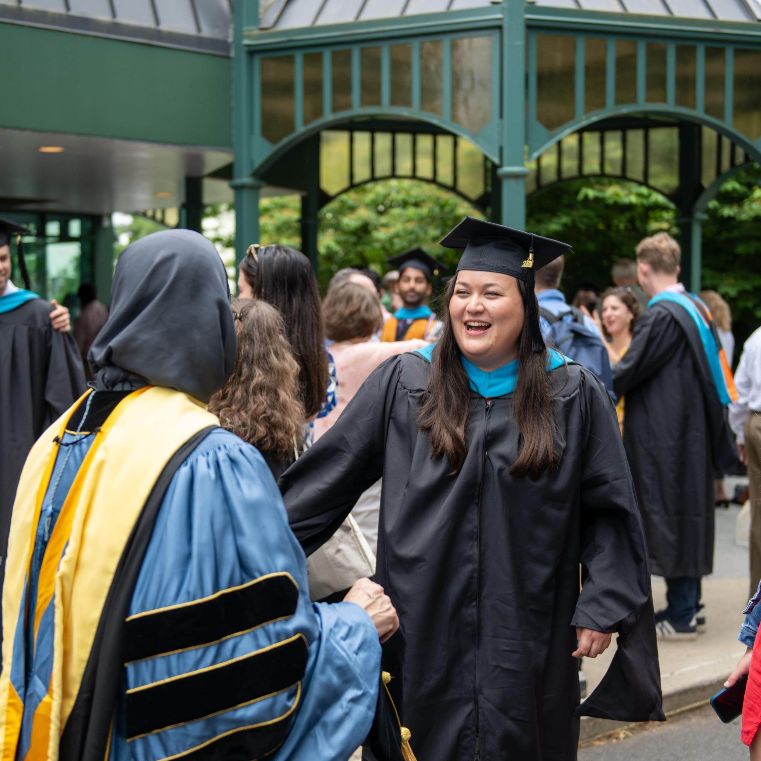 2024 SPIA Hooding Ceremony