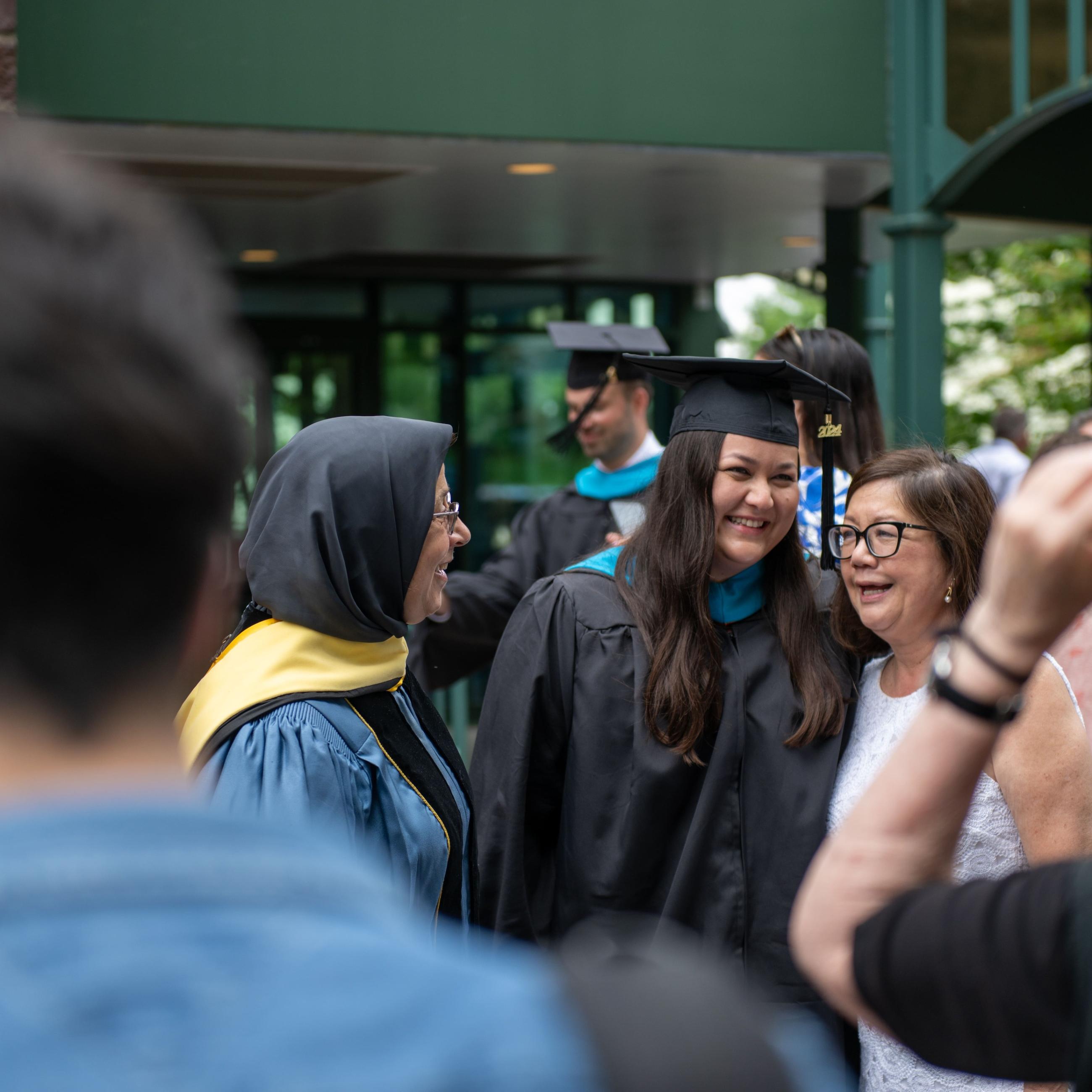 2024 SPIA Hooding Ceremony
