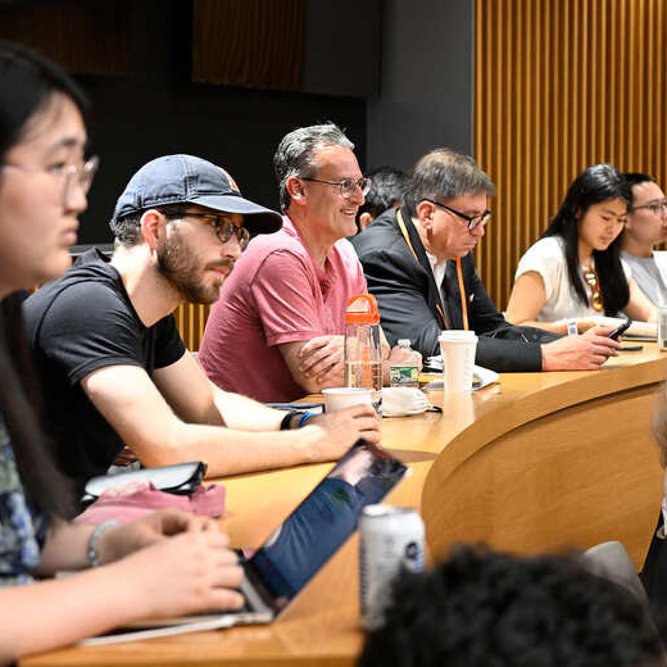 Keeping the Lights On reunions event panel