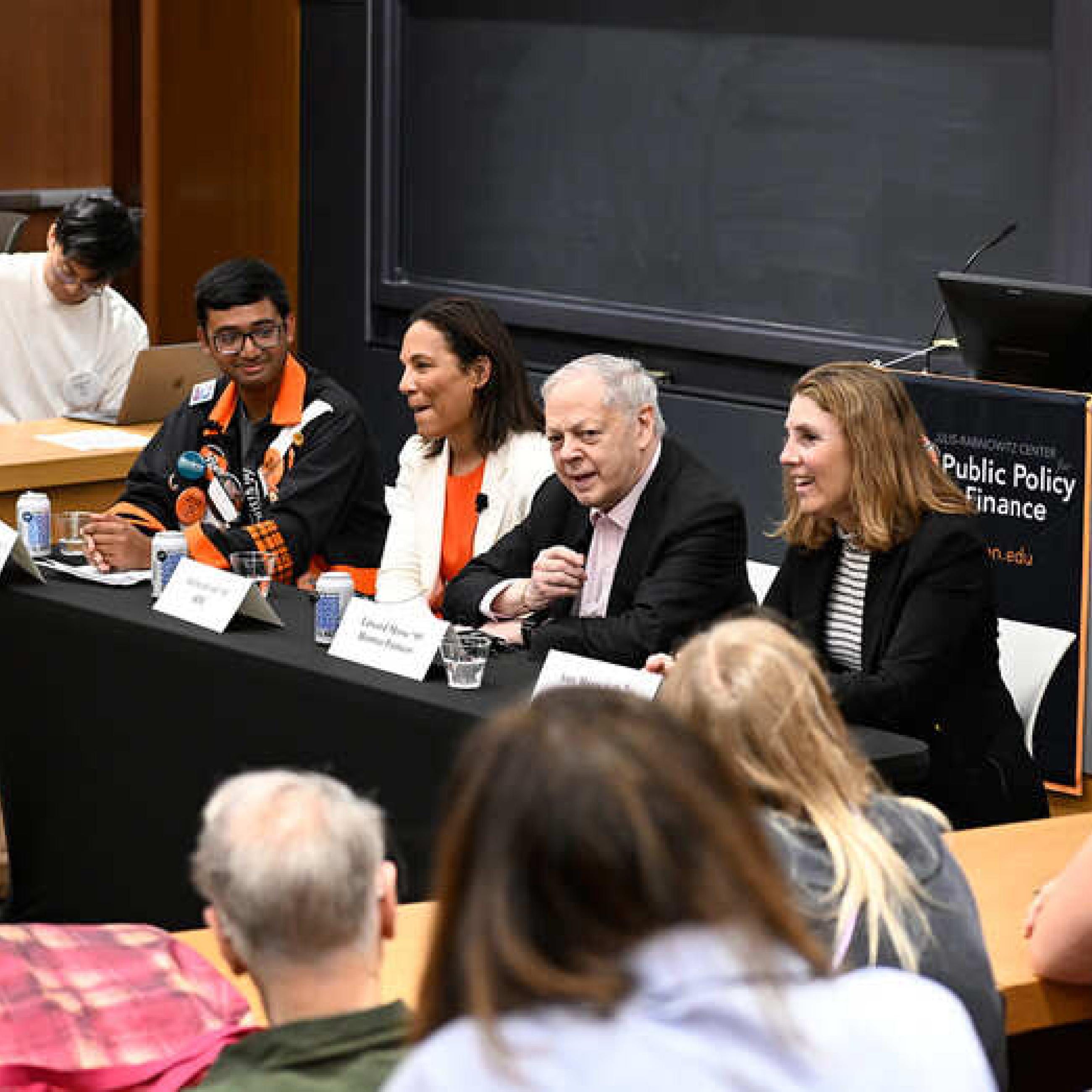 Keeping the Lights On reunions event panel