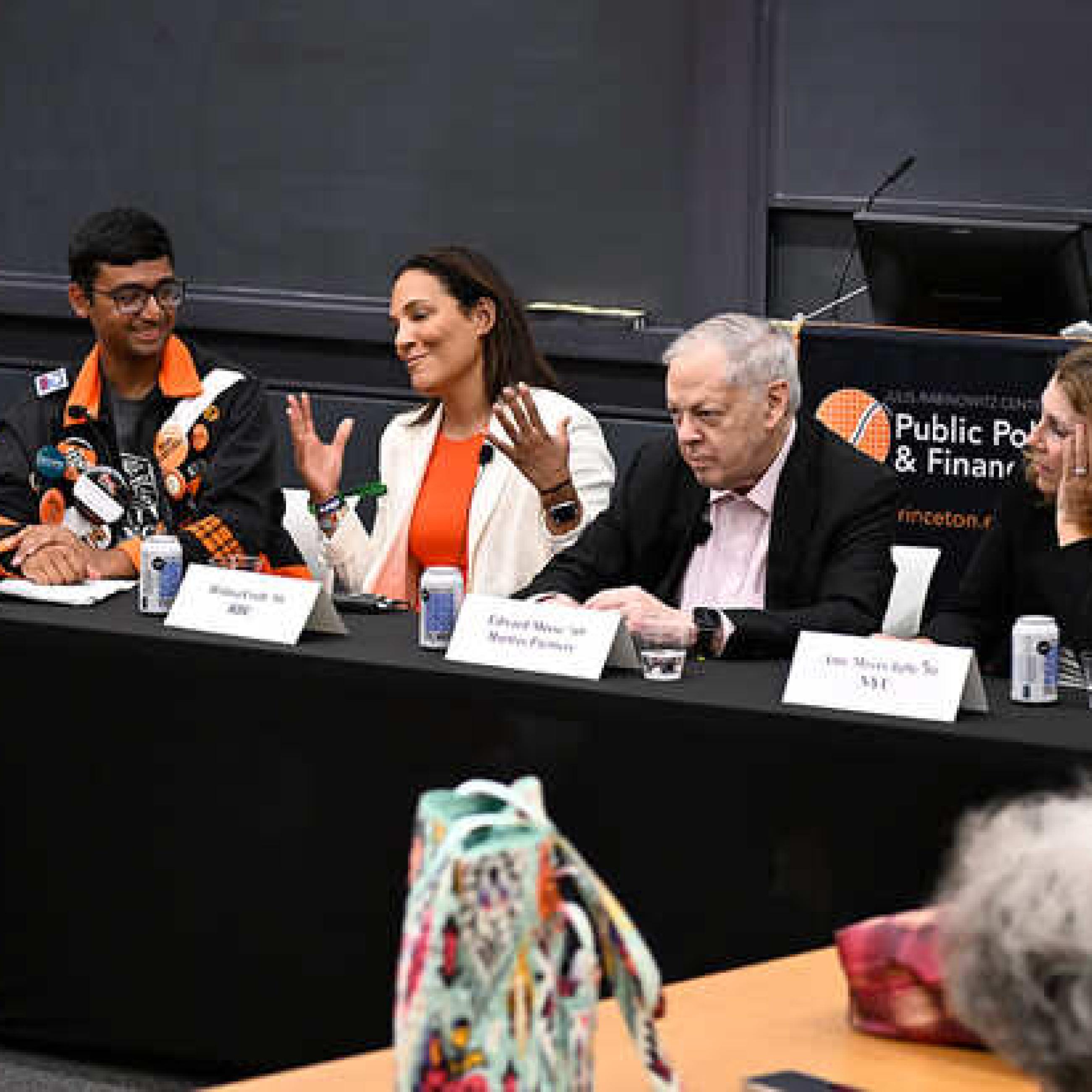 Keeping the Lights On reunions event panel