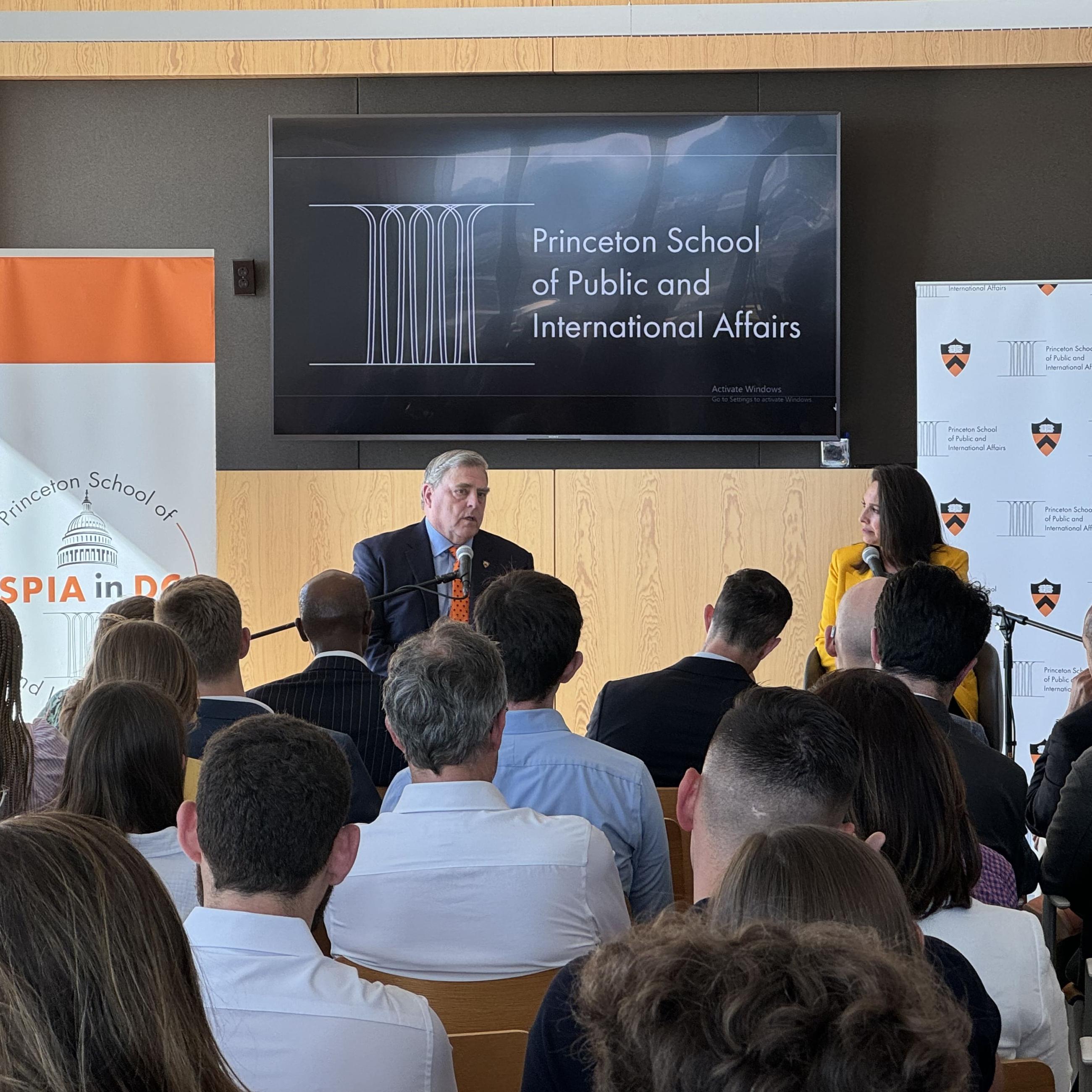 Global Challenges 2024 with General Mark Milley '80 event