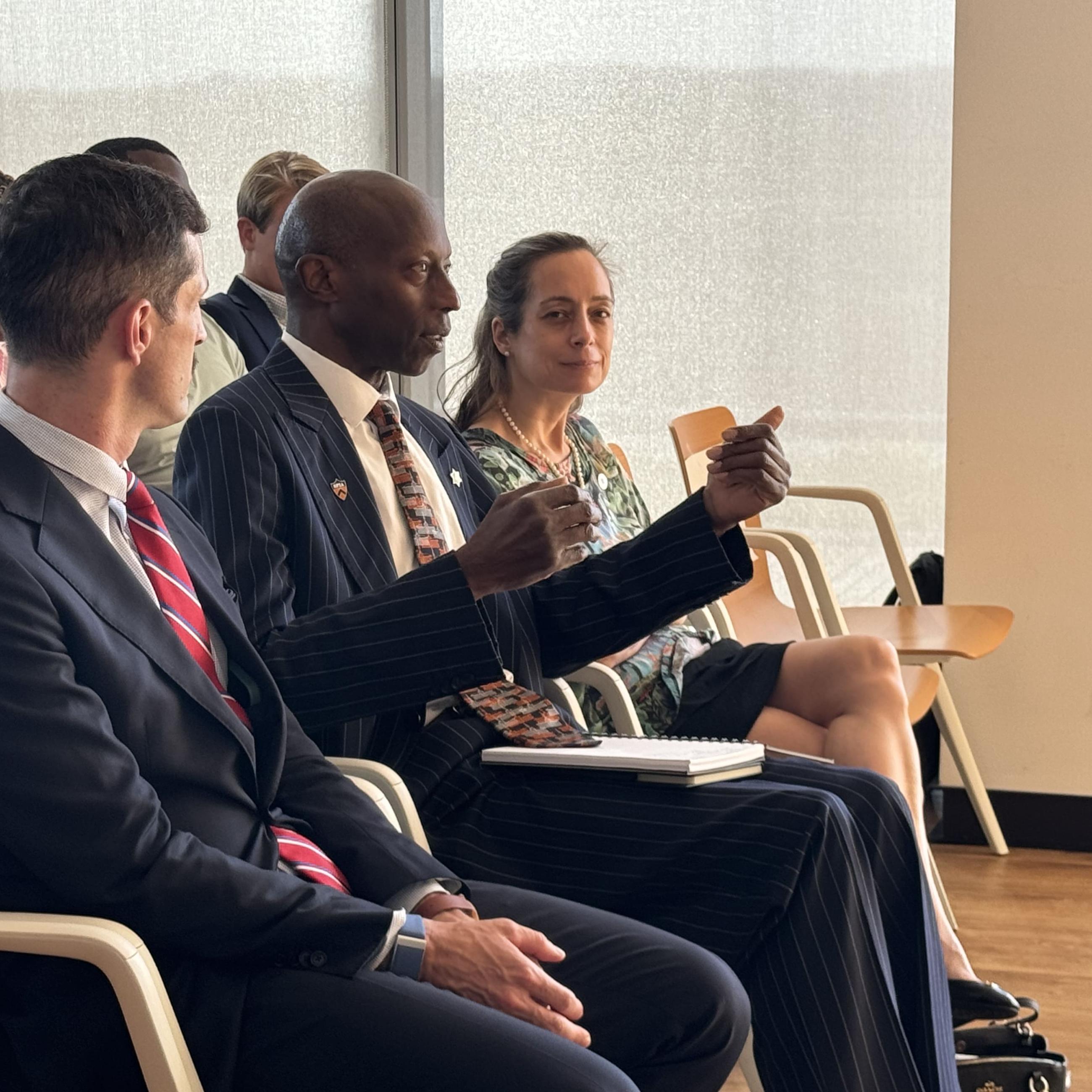 Global Challenges 2024 with General Mark Milley '80 event