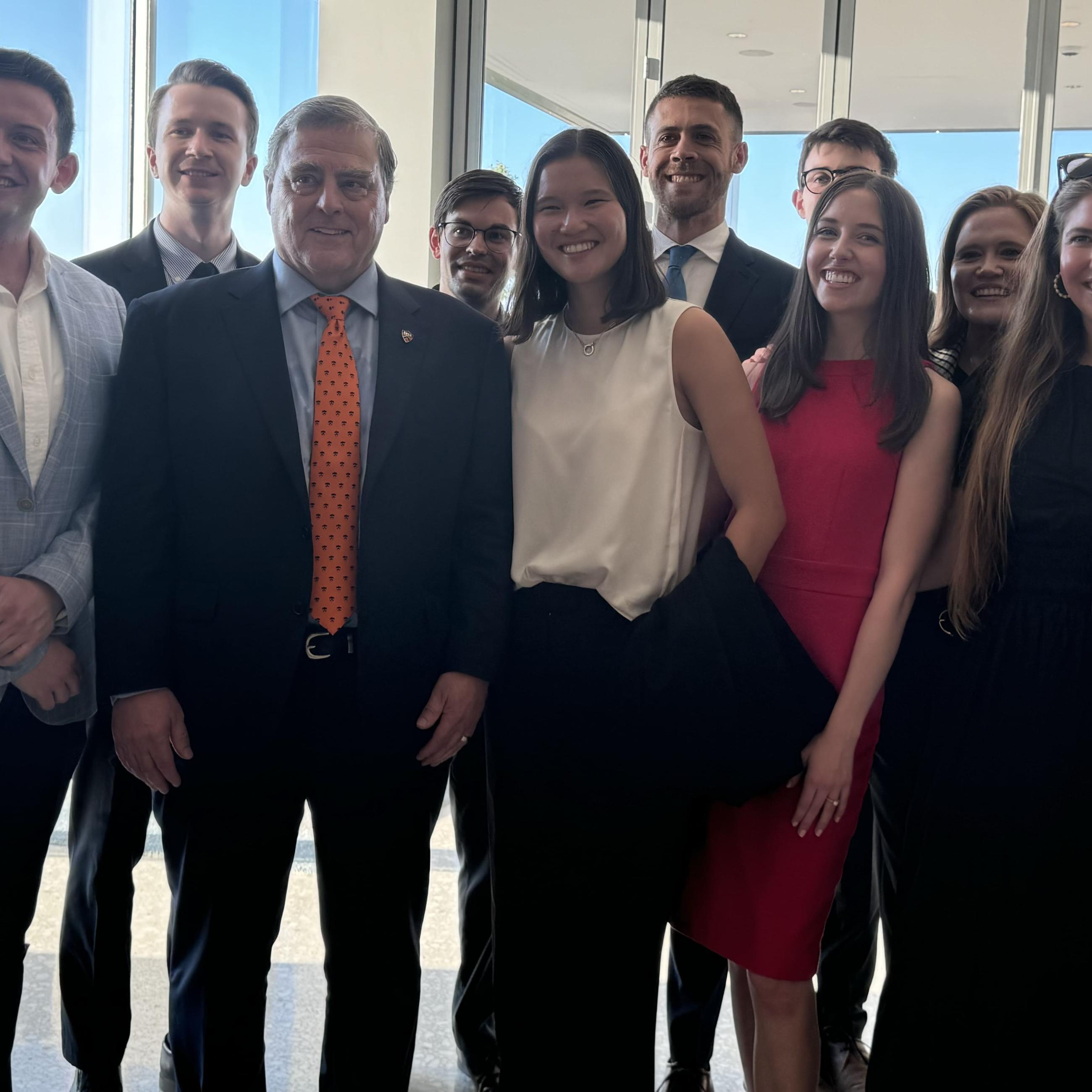 Global Challenges 2024 with General Mark Milley '80 event