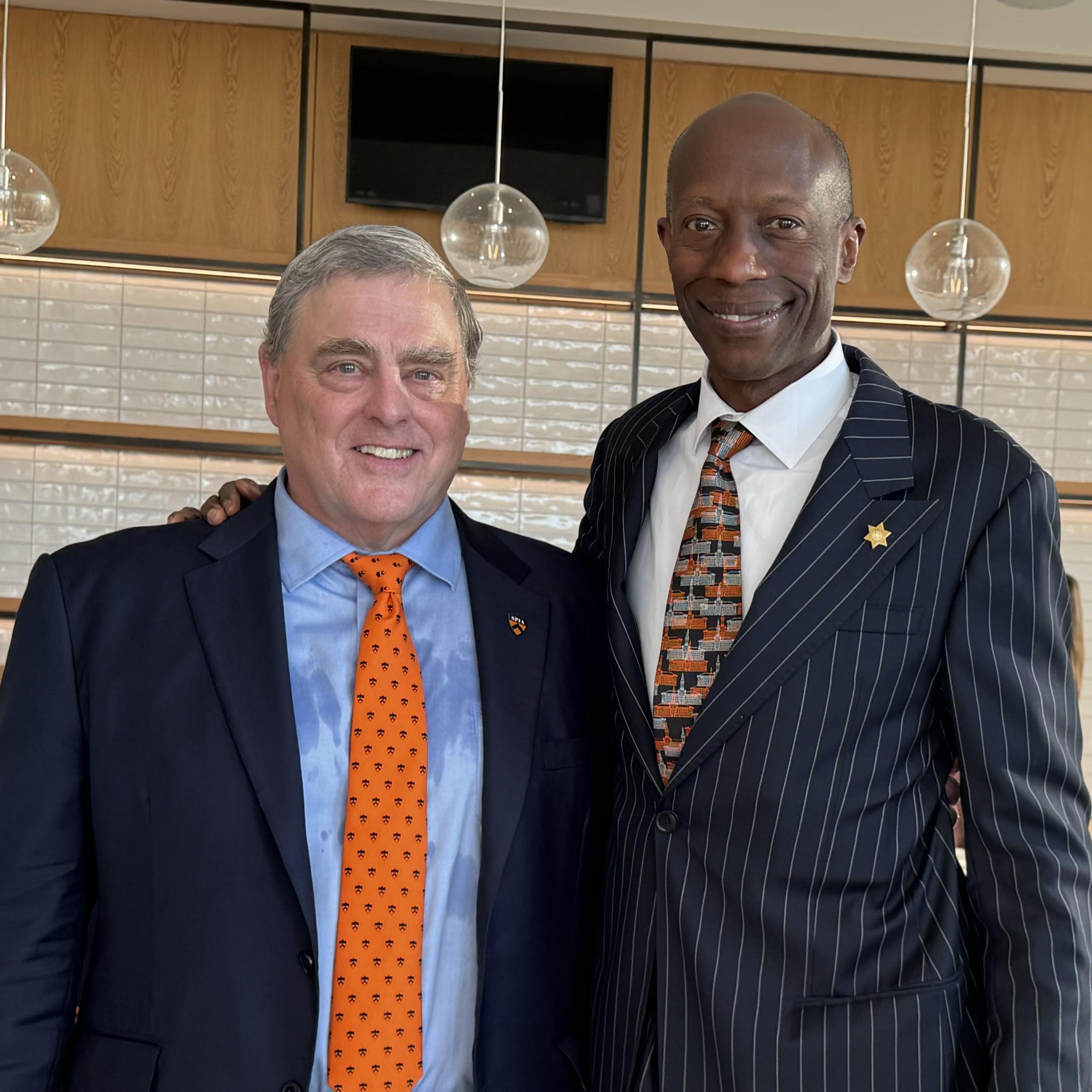 Global Challenges 2024 with General Mark Milley '80 event