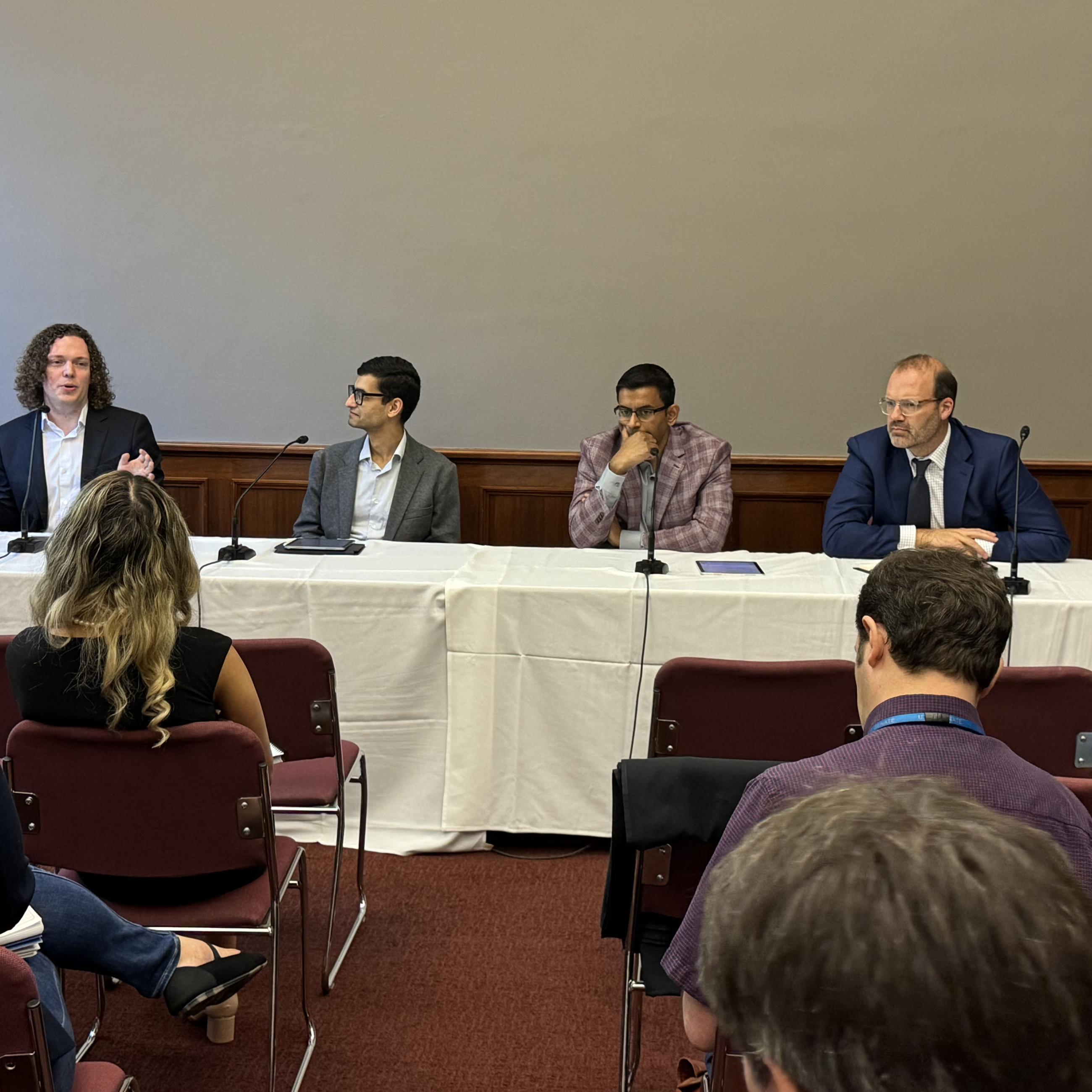 June 21: Princeton AI Dialogues: Expert Briefings – U.S. Senate event