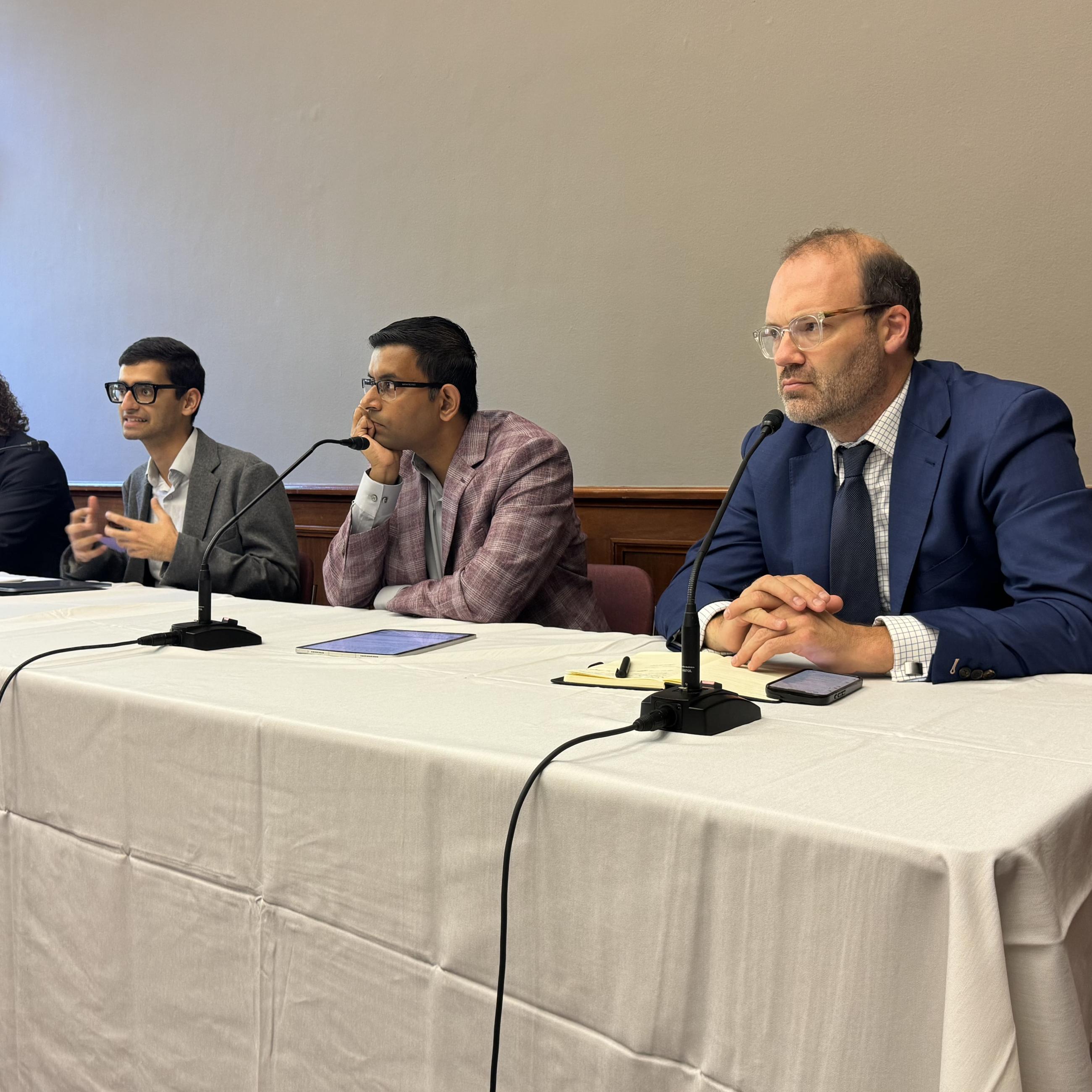 June 21: Princeton AI Dialogues: Expert Briefings – U.S. Senate event