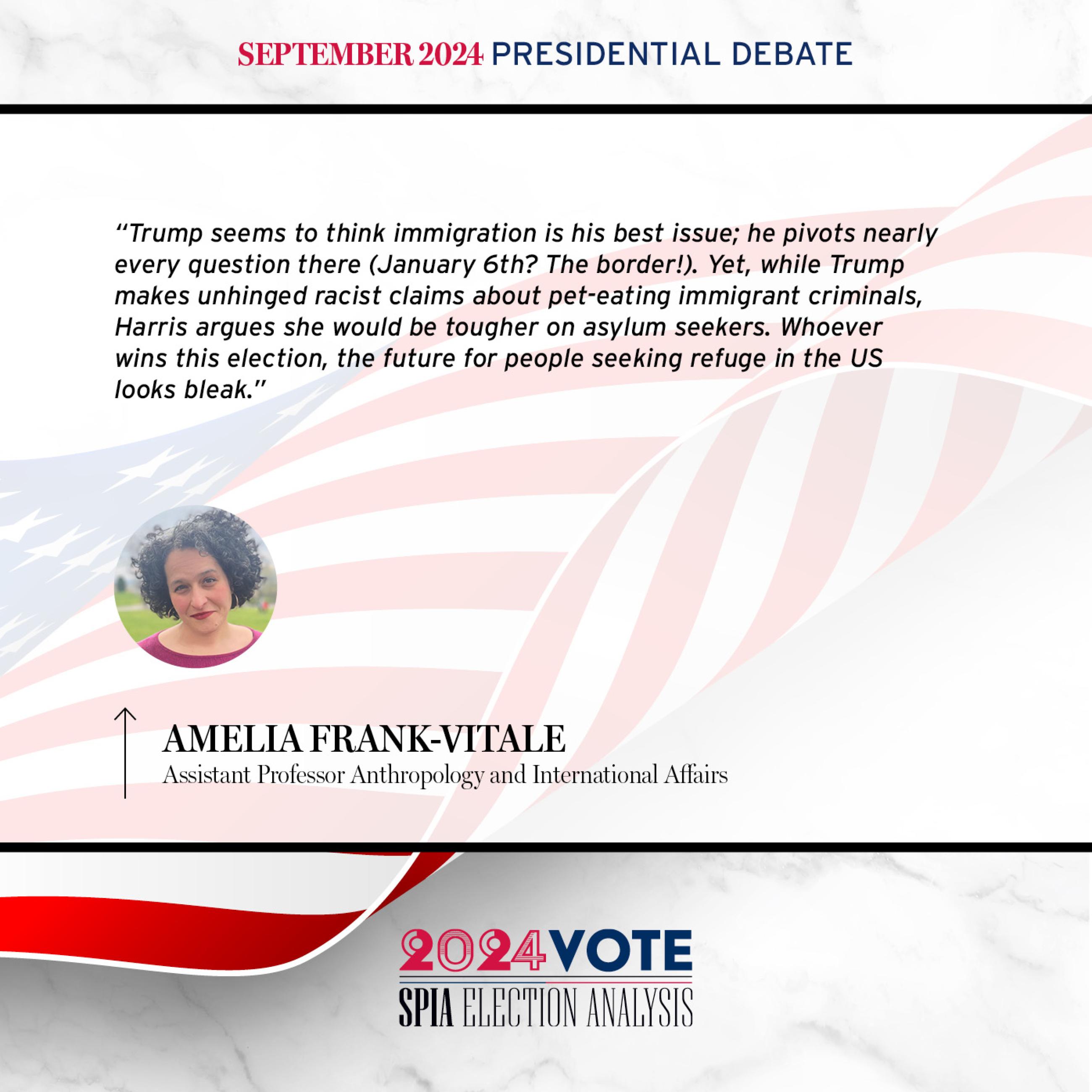 2024 Election Analysis by Amelia Frank-Vitale