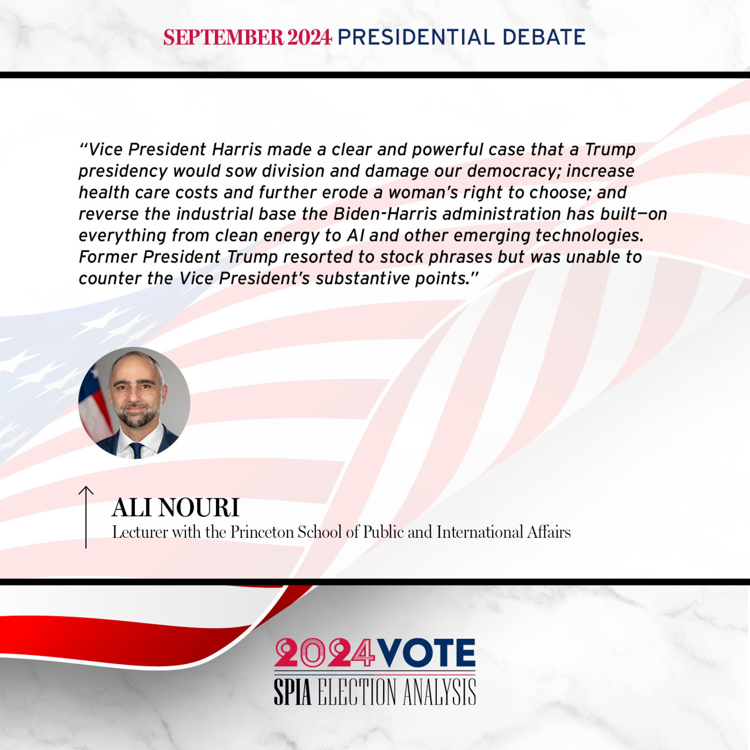 2024 Election Analysis by Ali Nouri