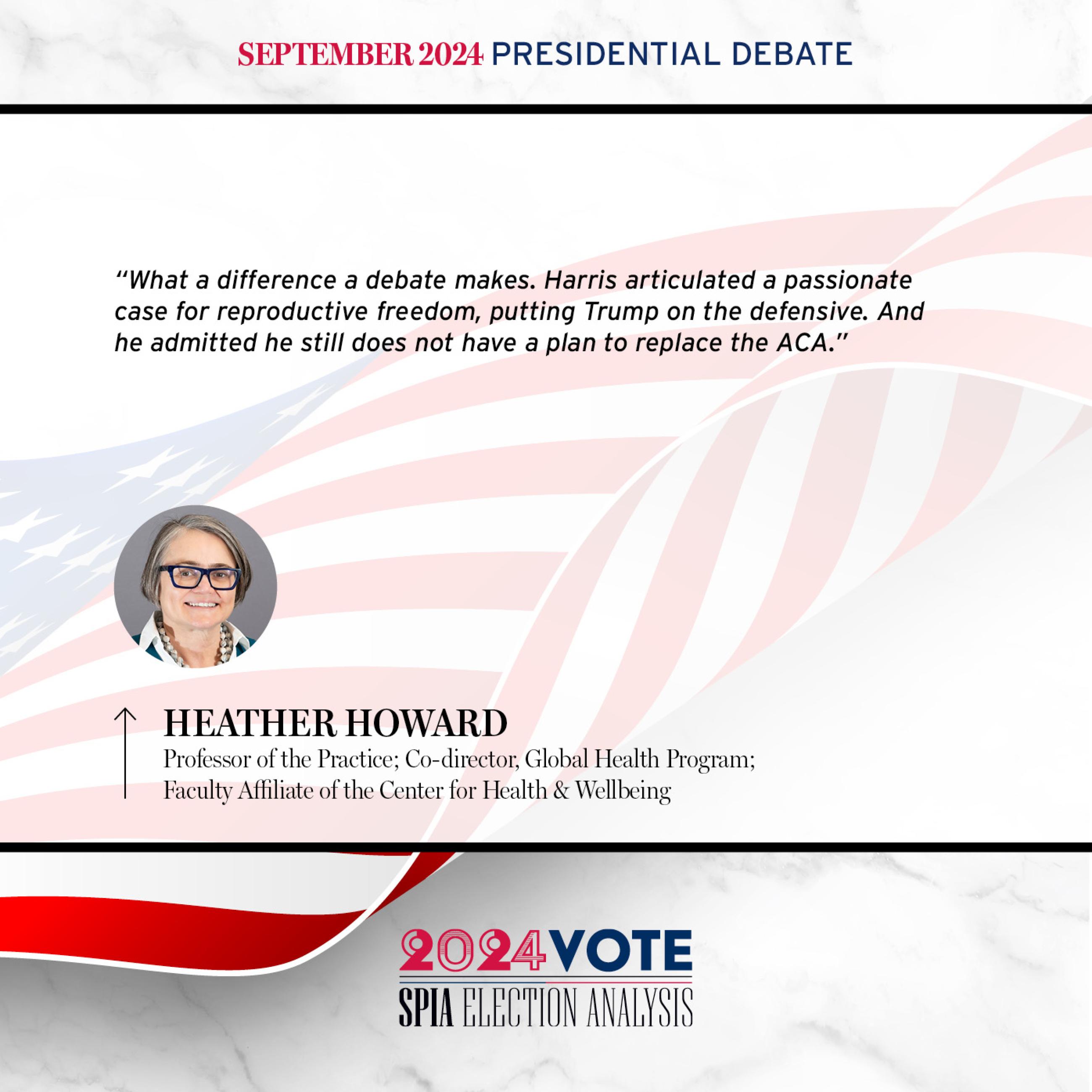 2024 Election Analysis by Heather Howard