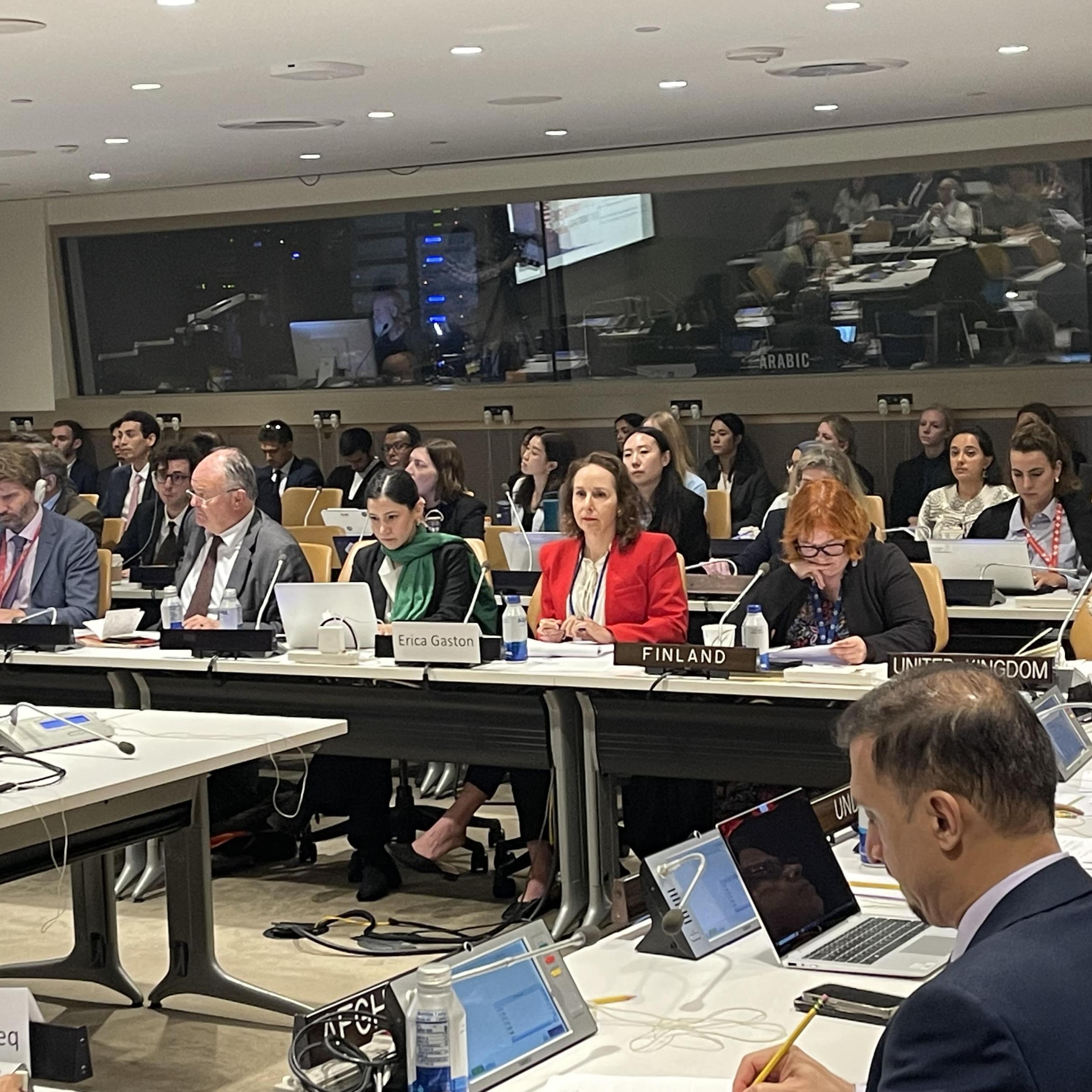 UNGA-Aid Effectiveness in Afghanistan