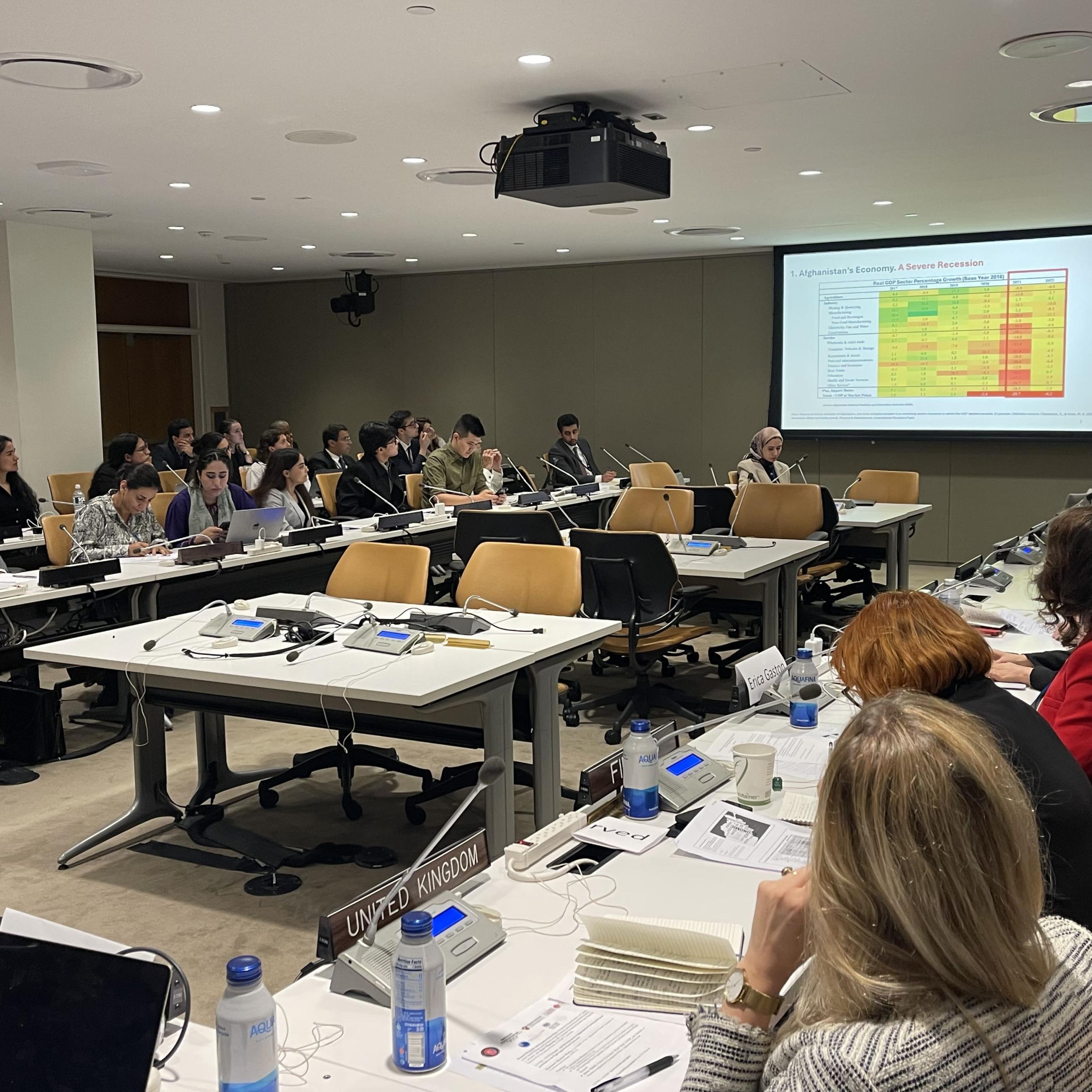 UNGA-Aid Effectiveness in Afghanistan