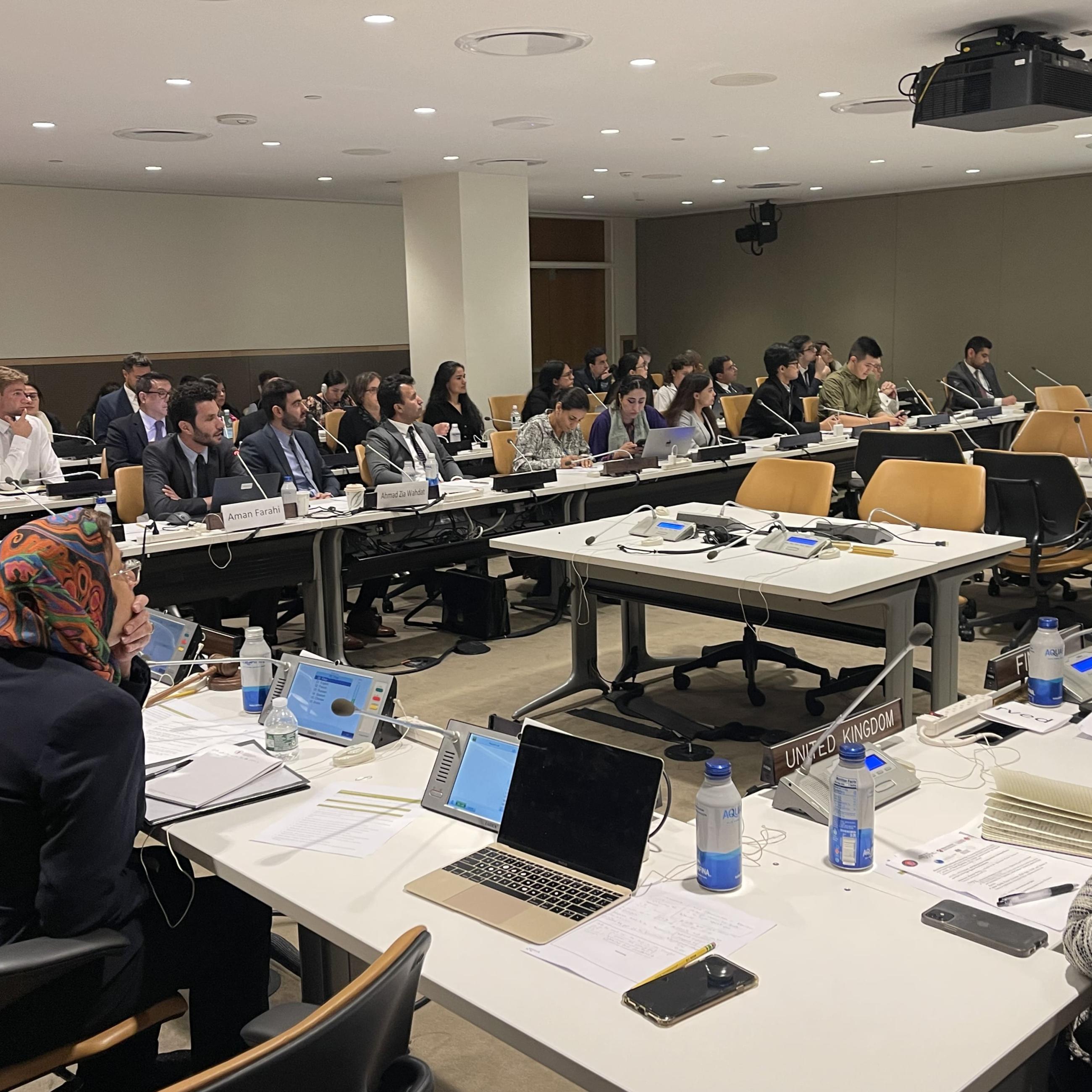 UNGA-Aid Effectiveness in Afghanistan