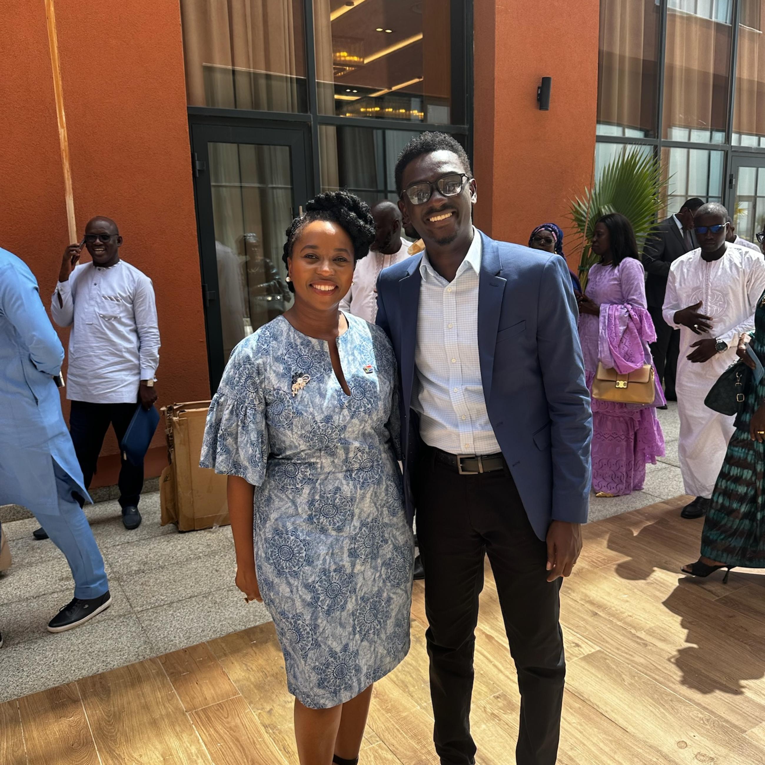 SPIA Policy Workshop, Climate Finance Challenges in Dakar - students