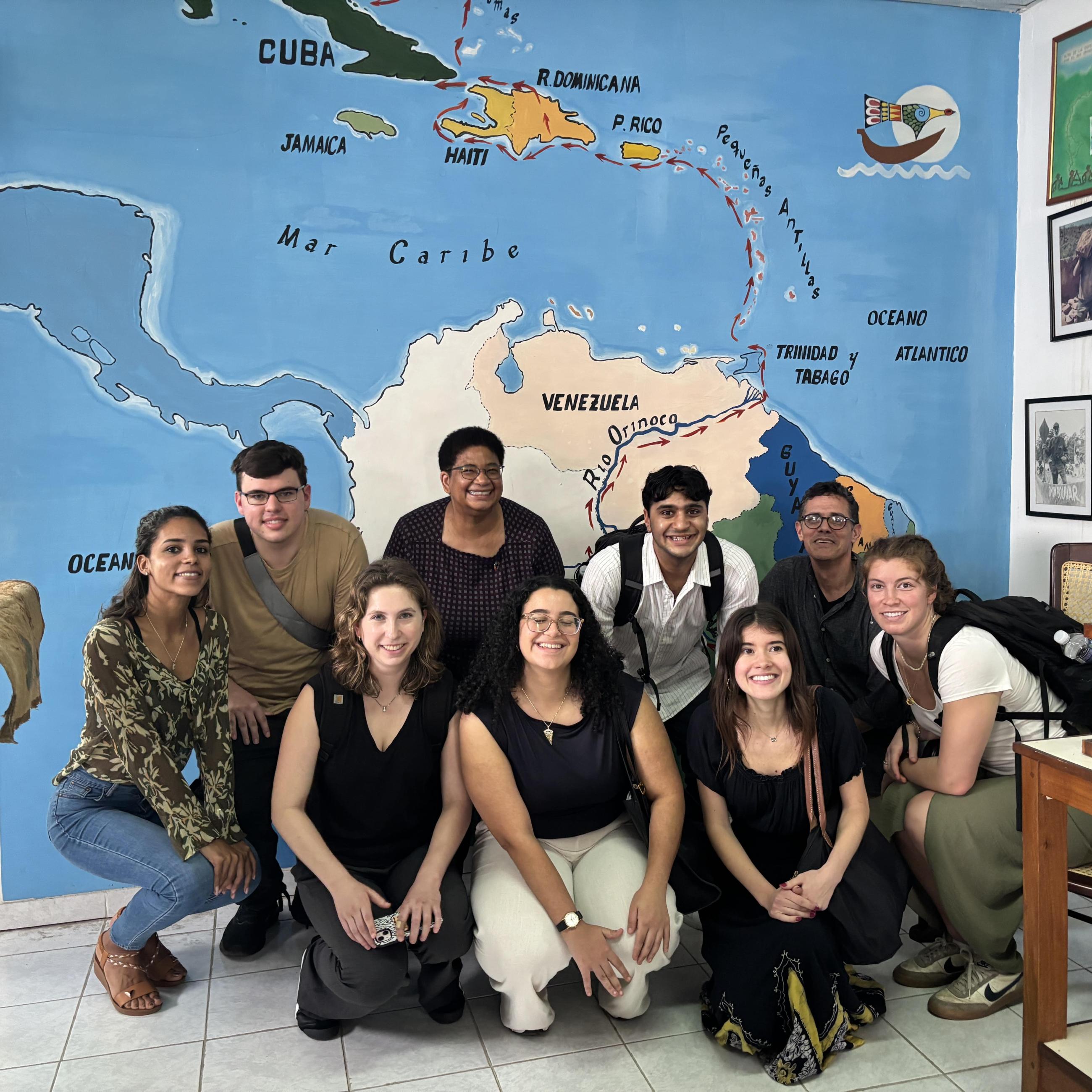 SPIA students on winter break in Cuba