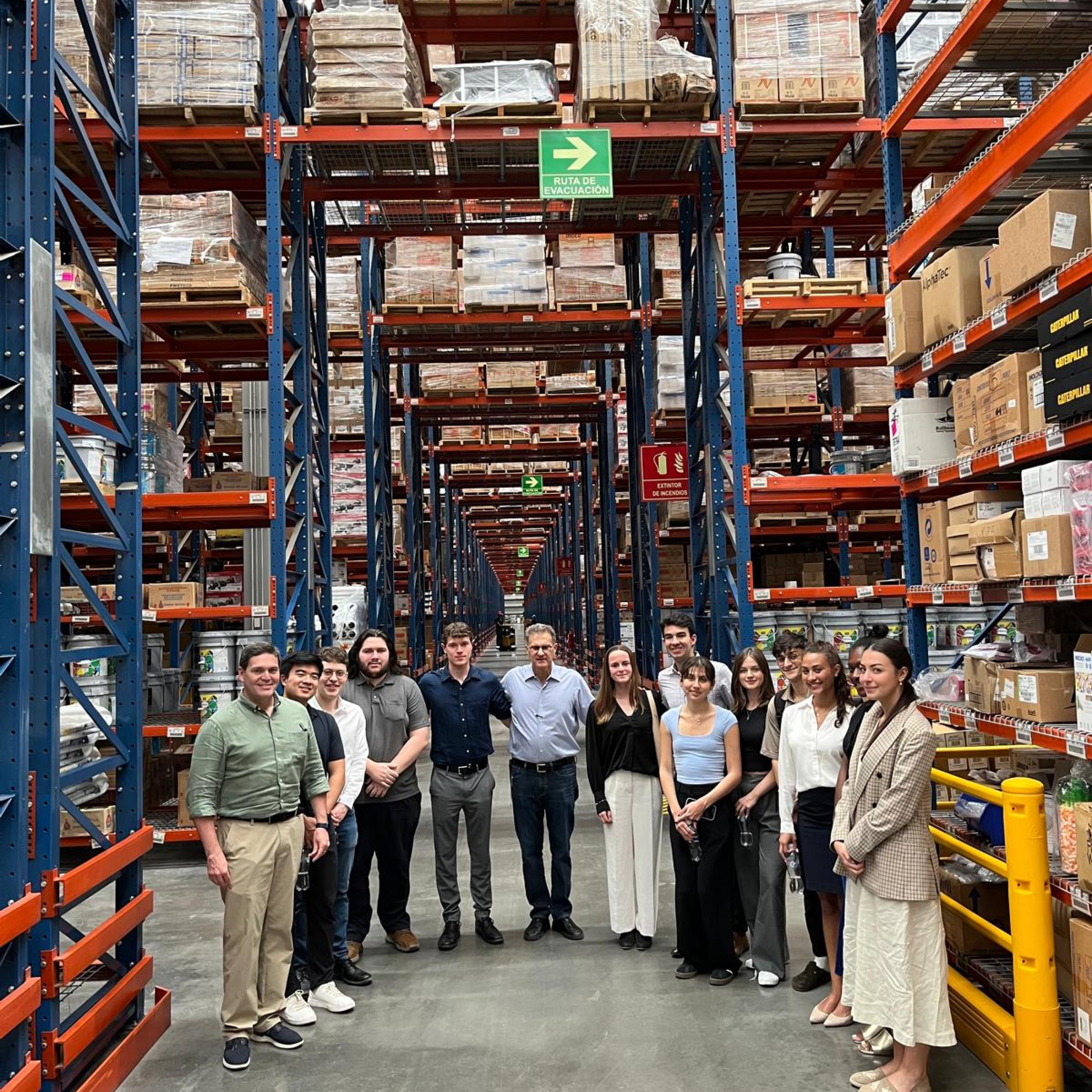 SPIA students on winter break in El Salvador with Juan Carlos Pinzon
