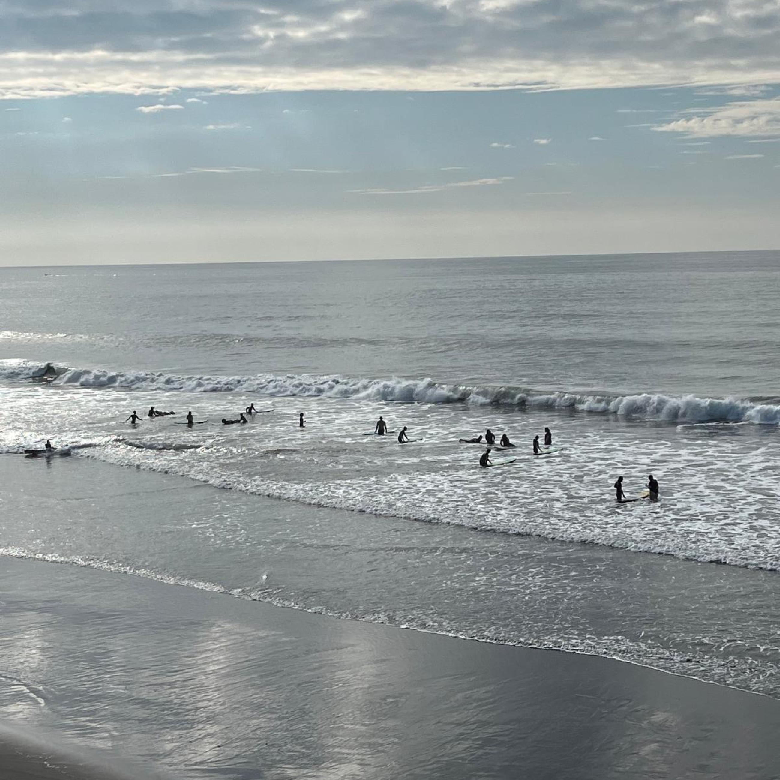 SPIA students on winter break in El Salvador