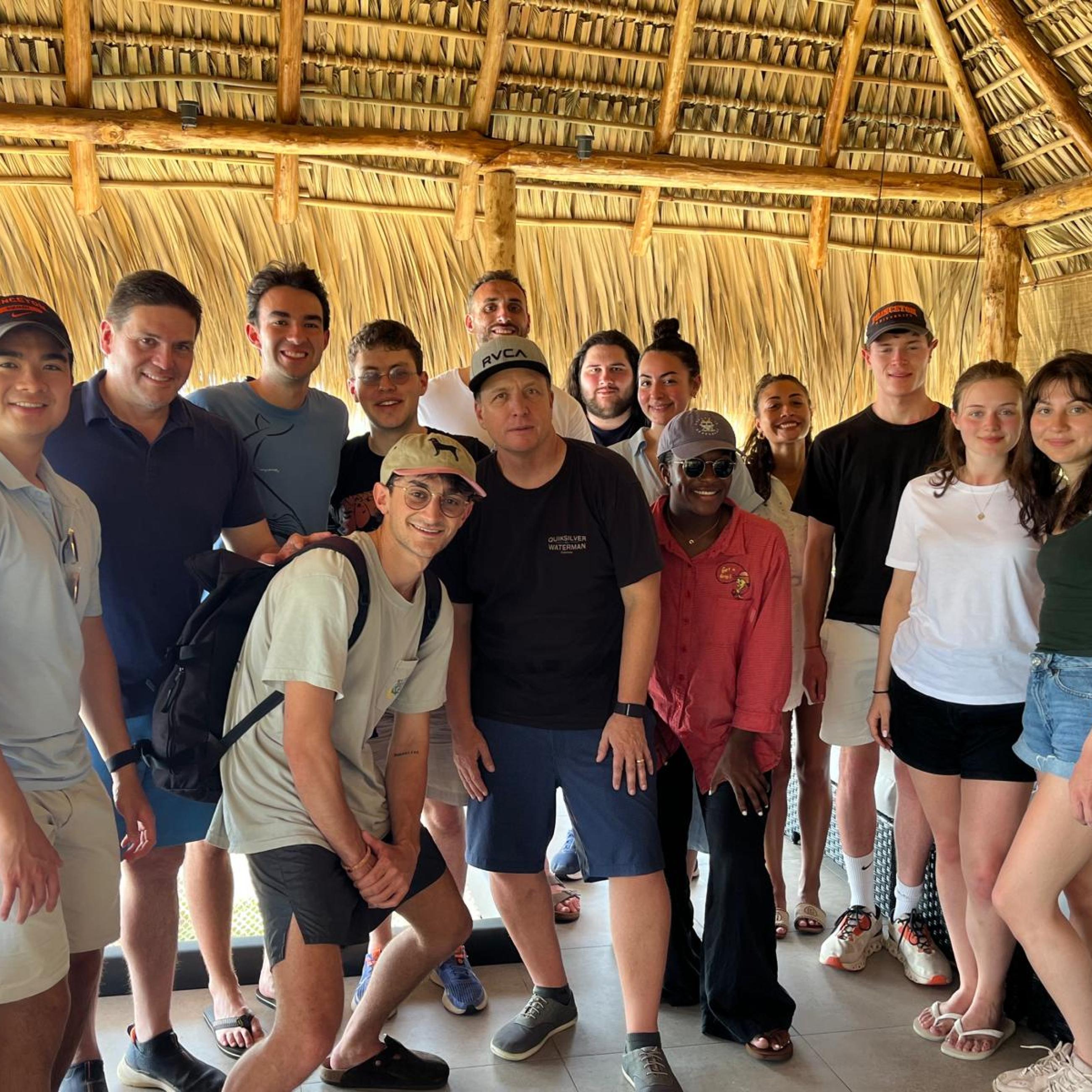 SPIA students on winter break in El Salvador