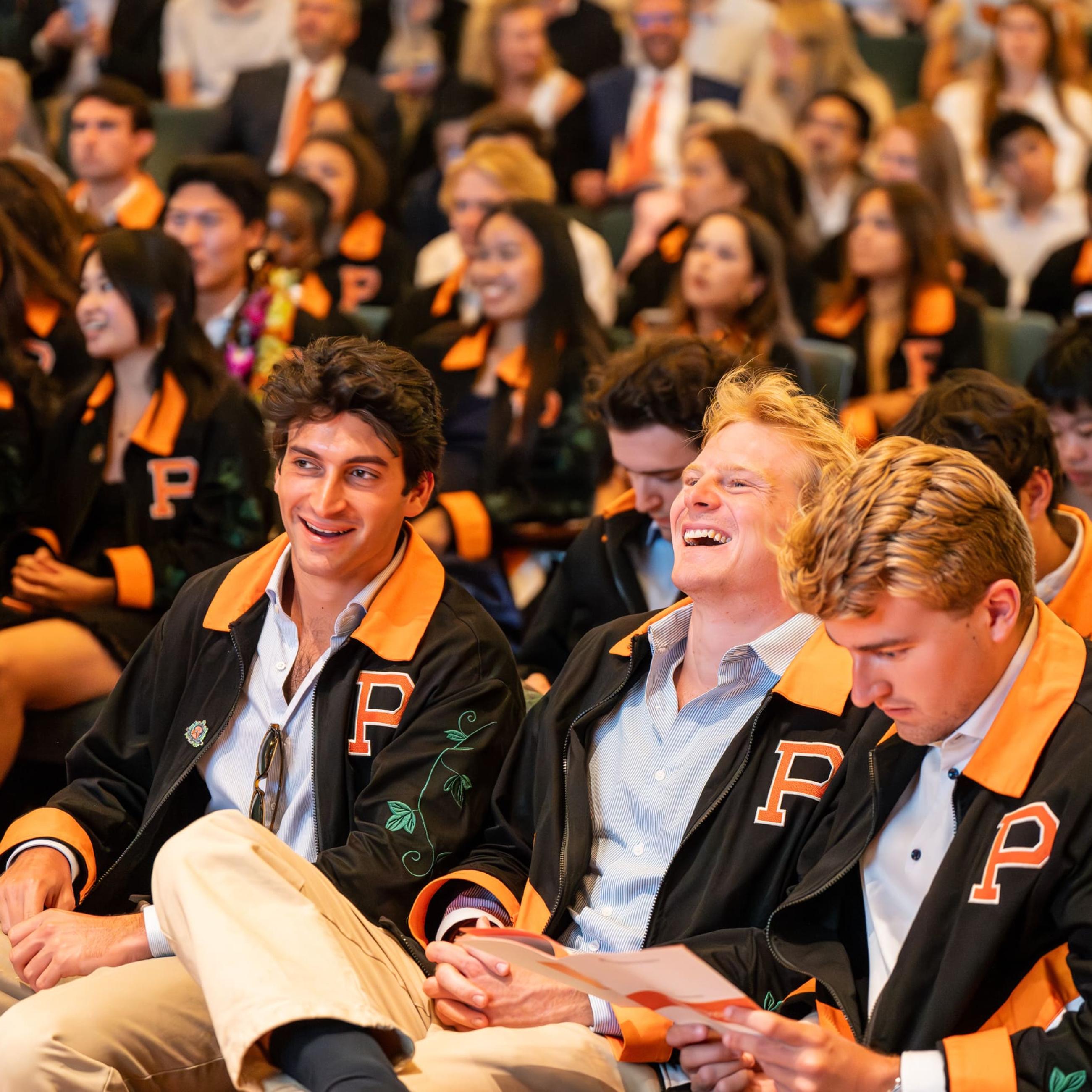 SPIA graduates at Class Day 2025