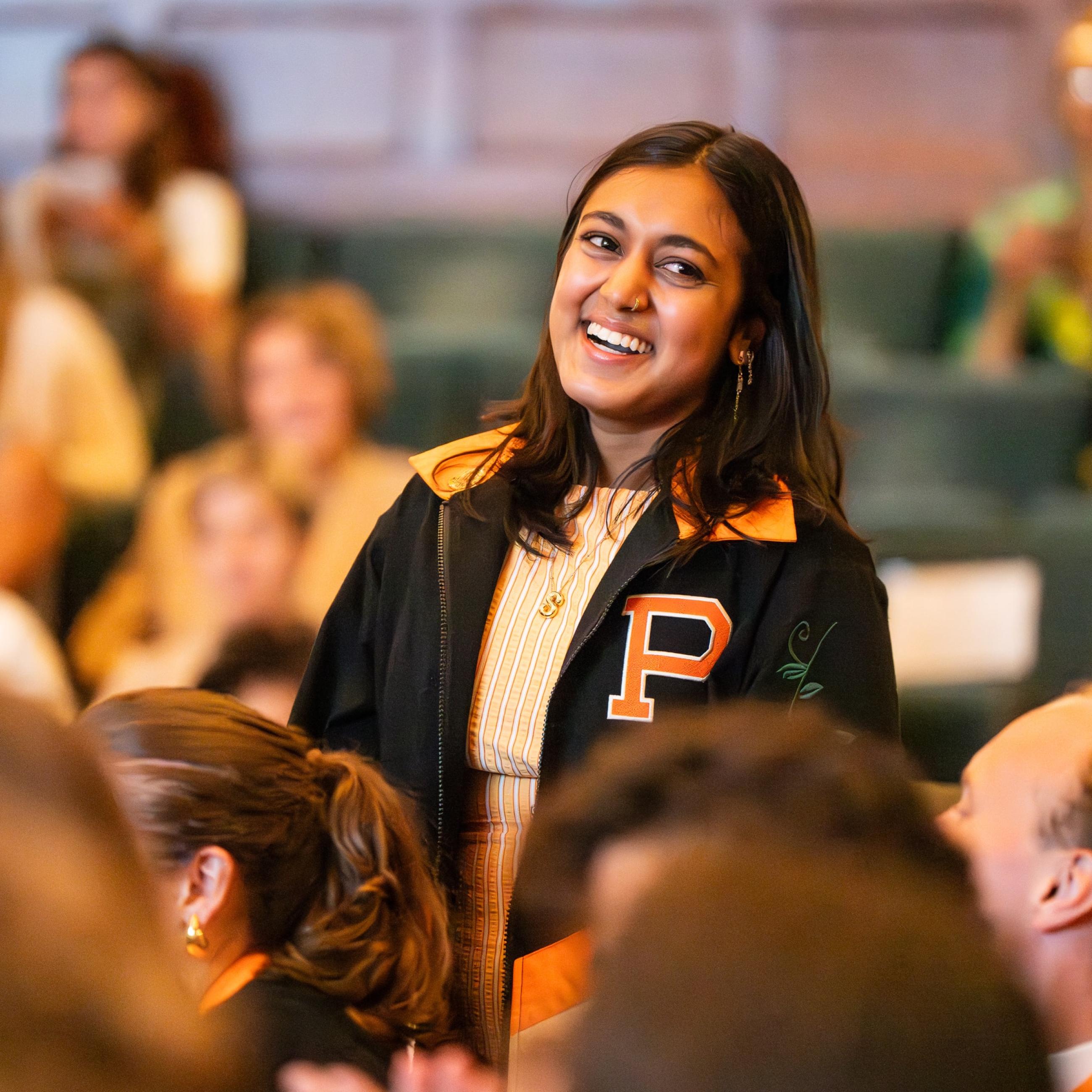 SPIA graduates at Class Day 2025