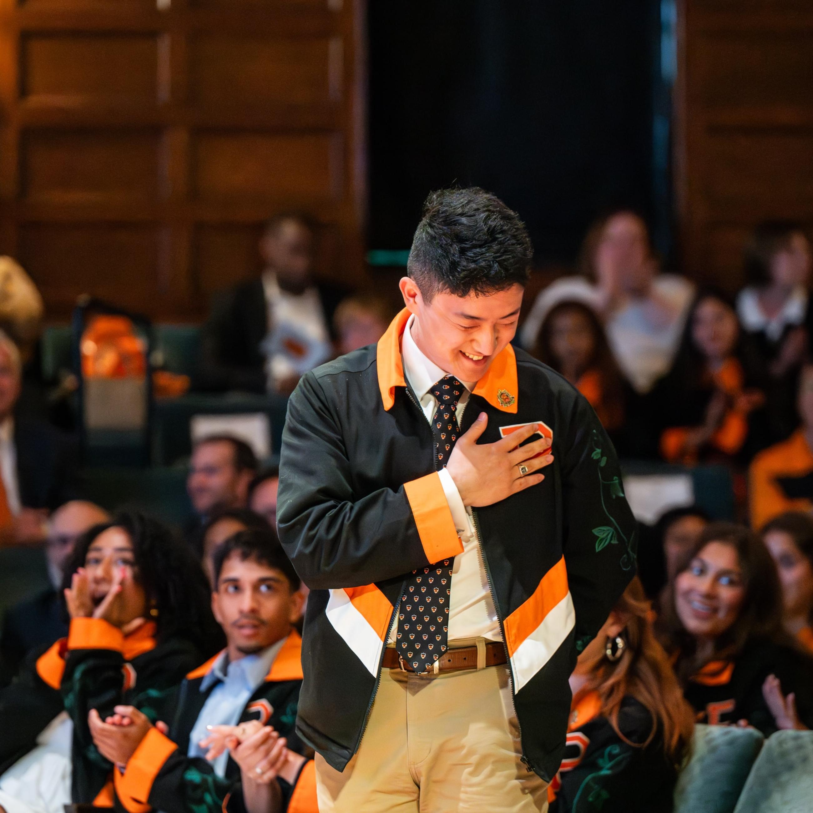 SPIA graduates at Class Day 2025