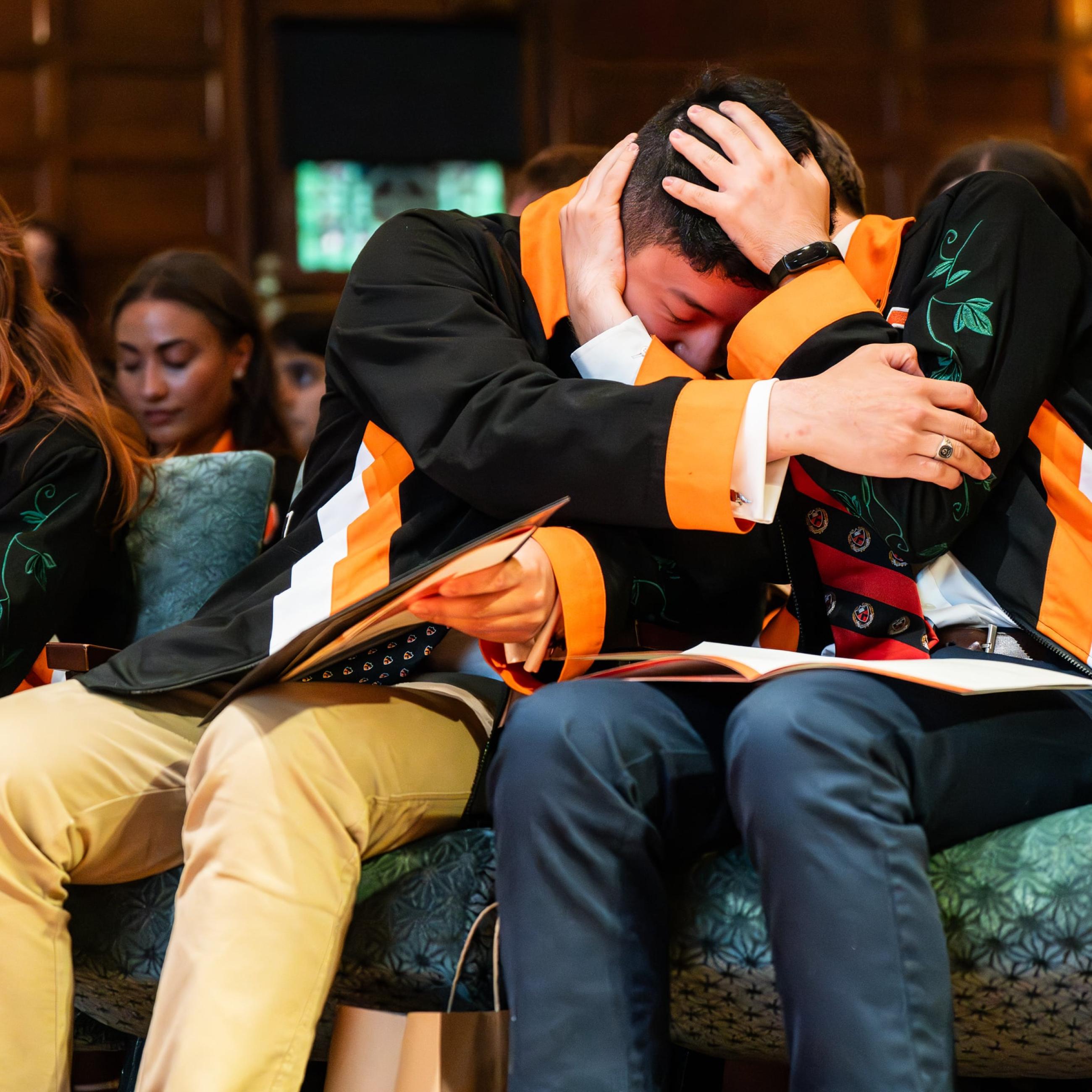 SPIA graduates at Class Day 2025