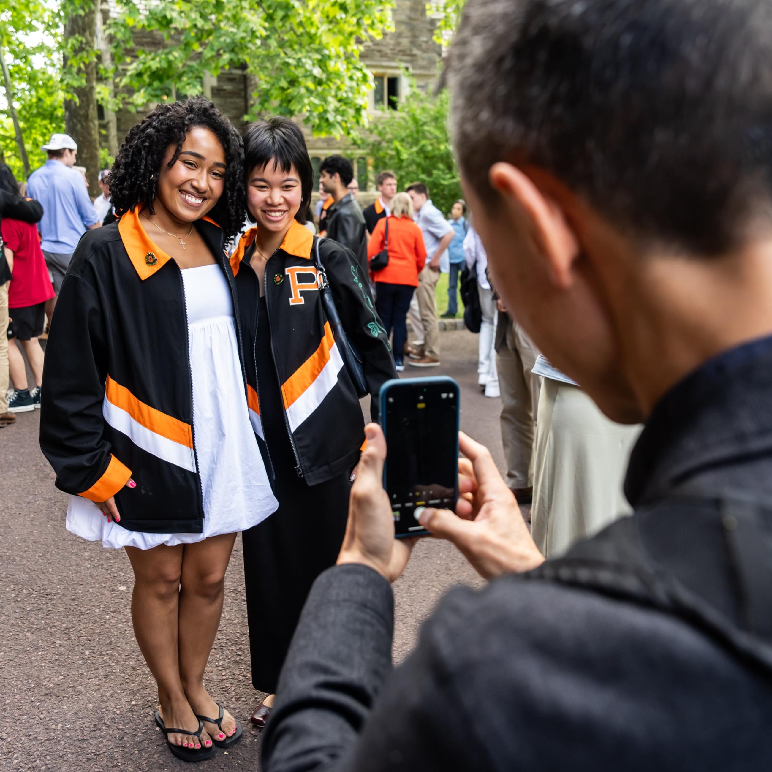 SPIA graduates at Class Day 2025