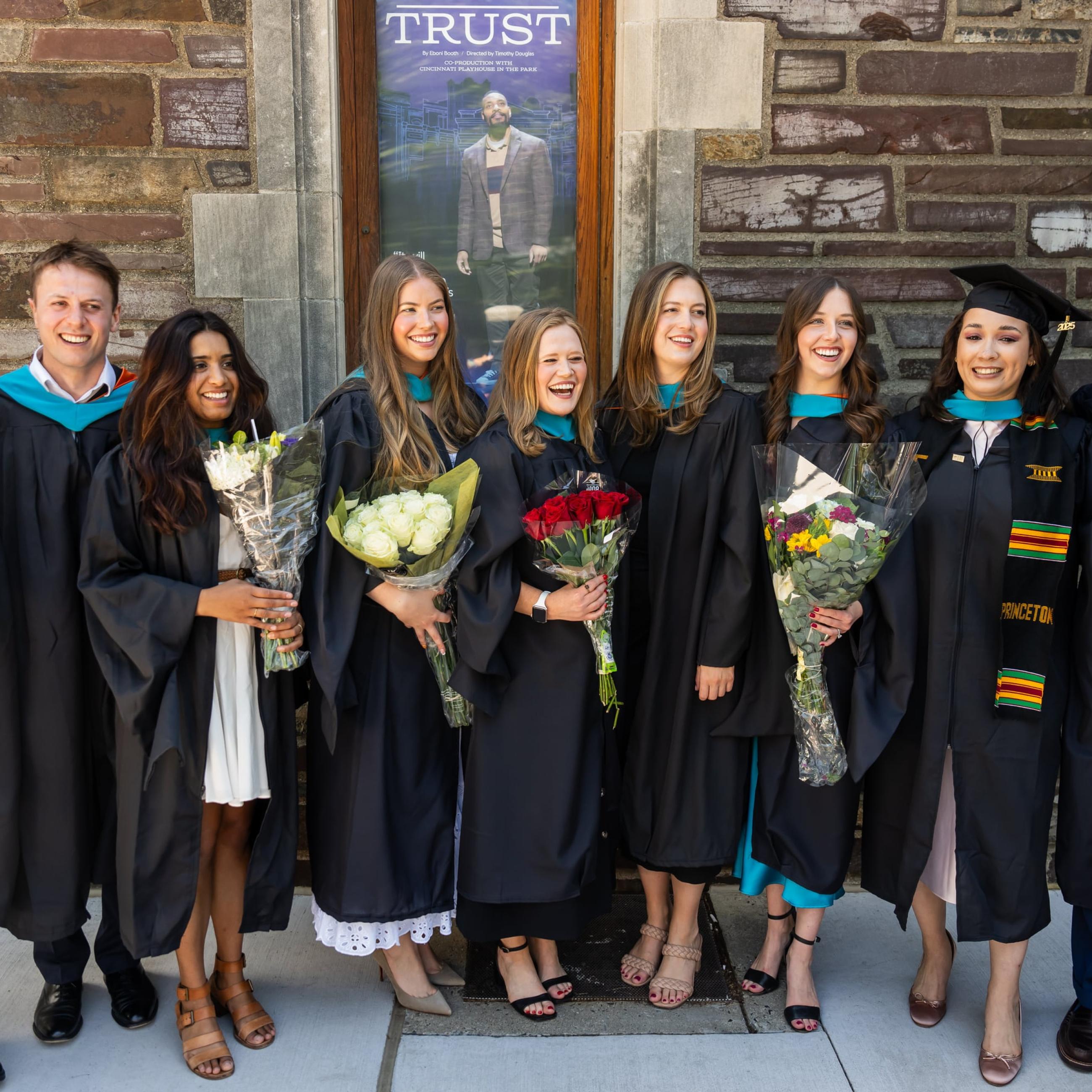 SPIA graduates at 2025 Hooding ceremony