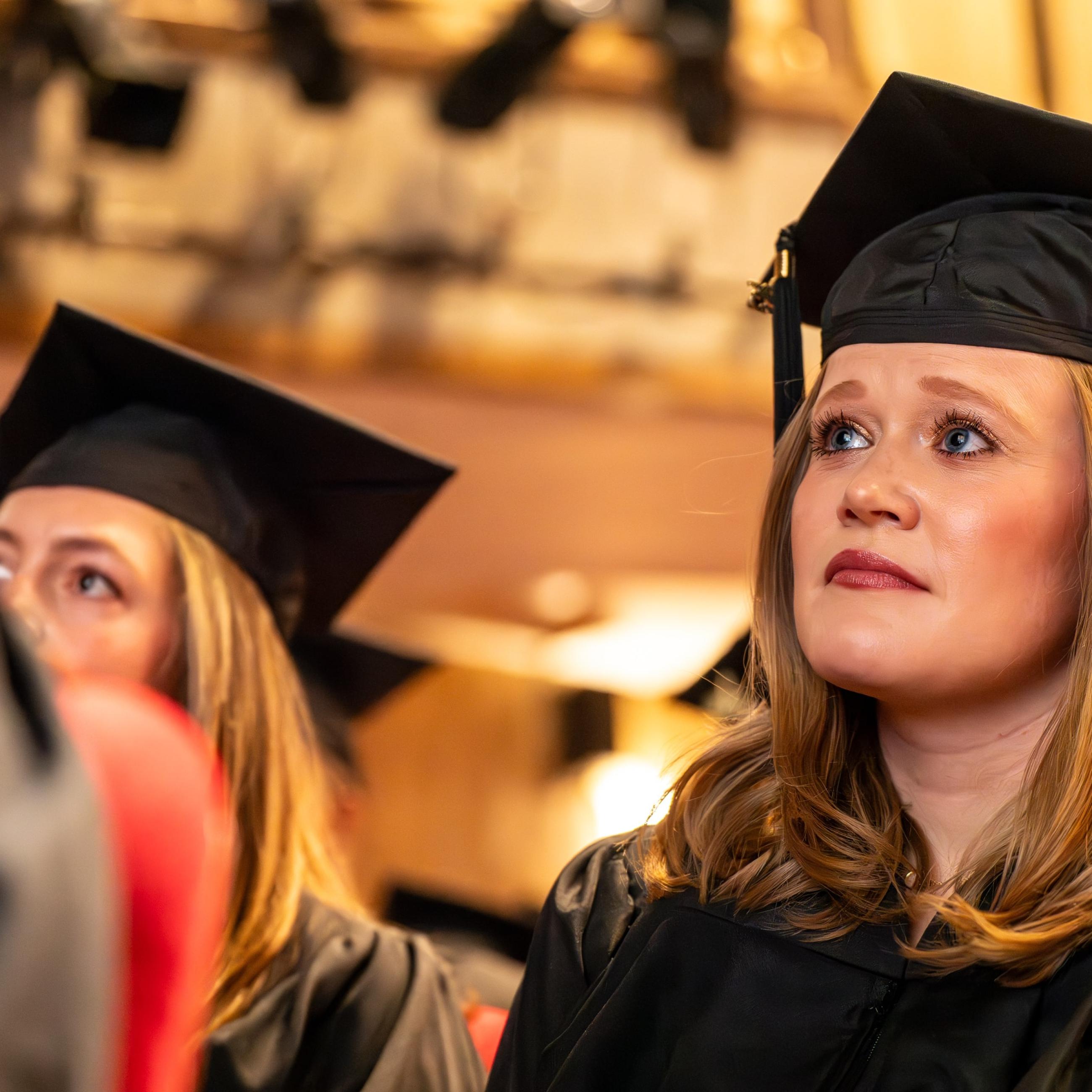 SPIA graduates at 2025 Hooding ceremony