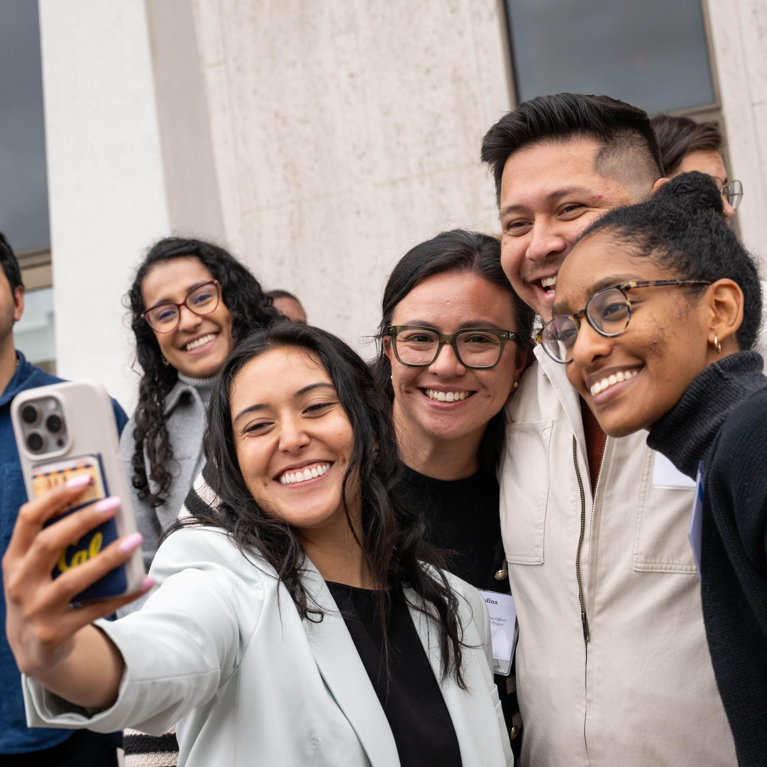 Princeton SPIA students and alumni gathered at the Students and Alumni of Color Spring Symposium on April 5 and 6 at Robertson Hall.