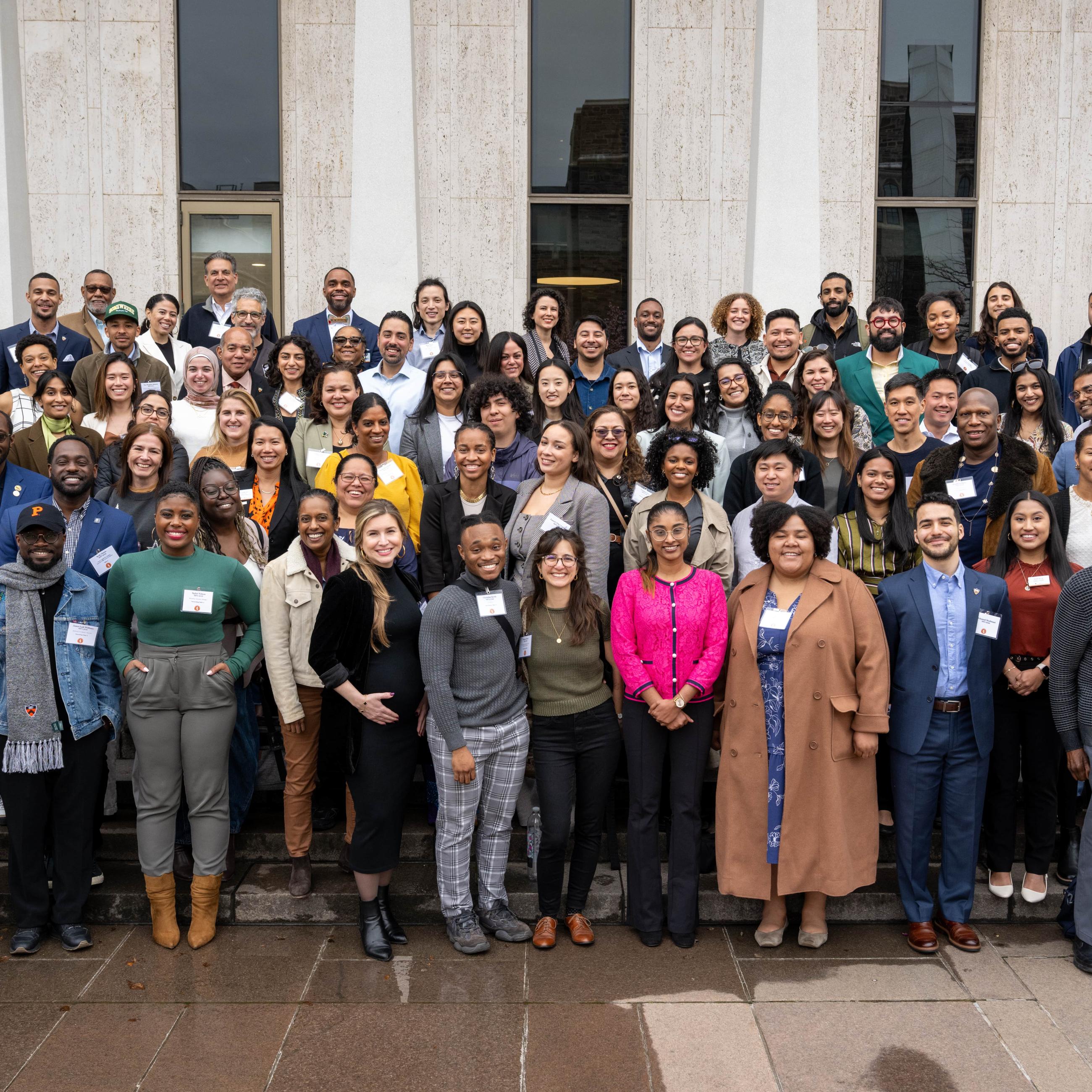 Princeton SPIA students and alumni gathered at the Students and Alumni of Color Spring Symposium on April 5 and 6 at Robertson Hall.