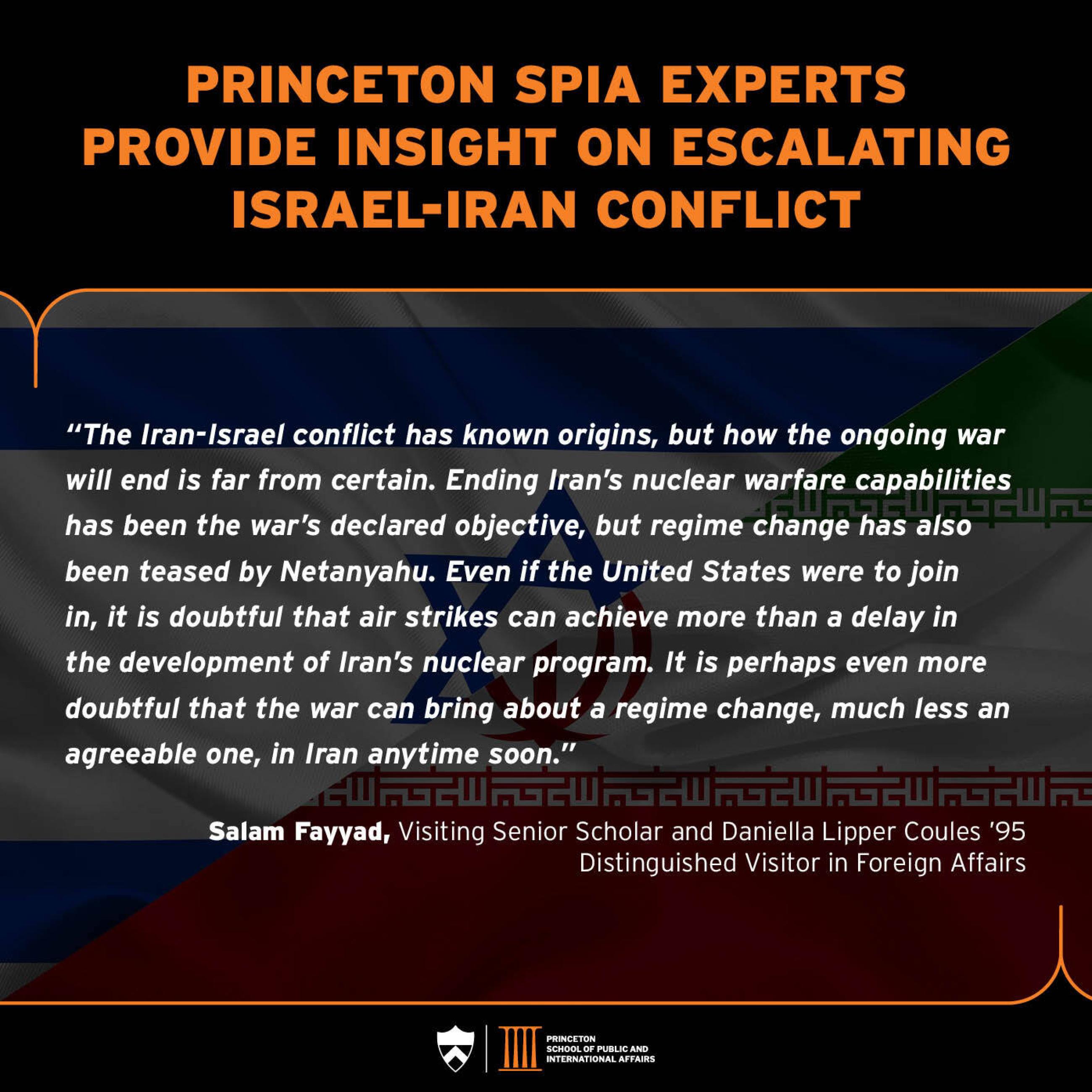 Israel-Iran card