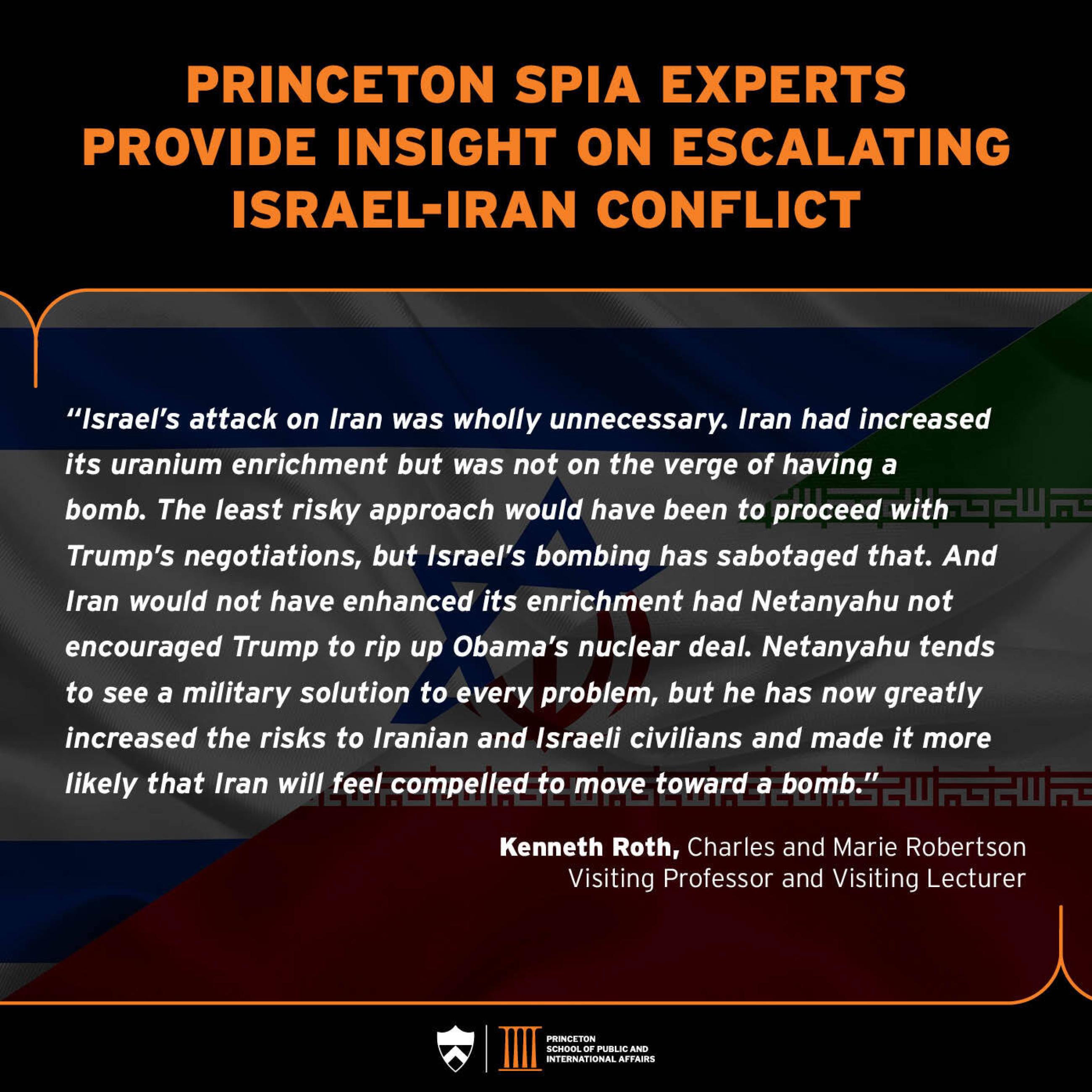 Israel-Iran card