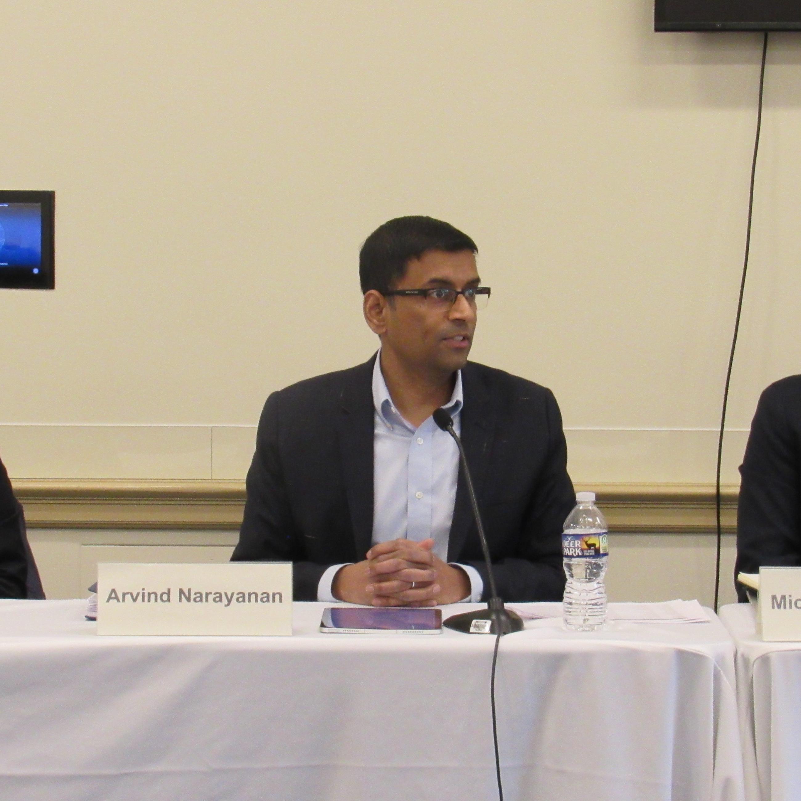 Arvind Narayanan speaks at Princeton AI Dialogues House Briefing