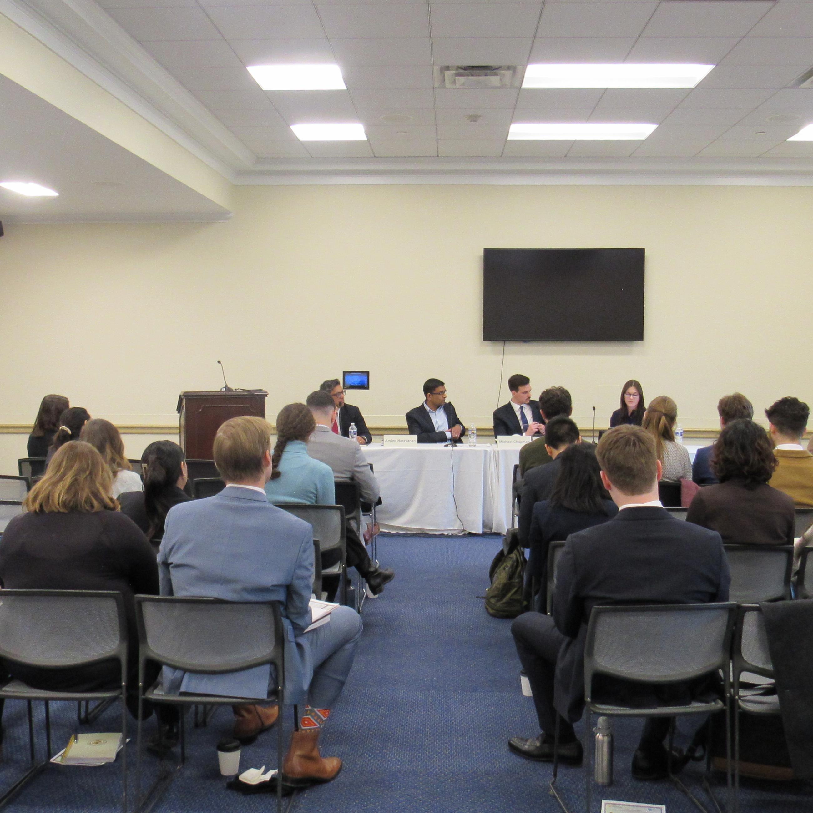 Panel at the House Briefing on AI Companions