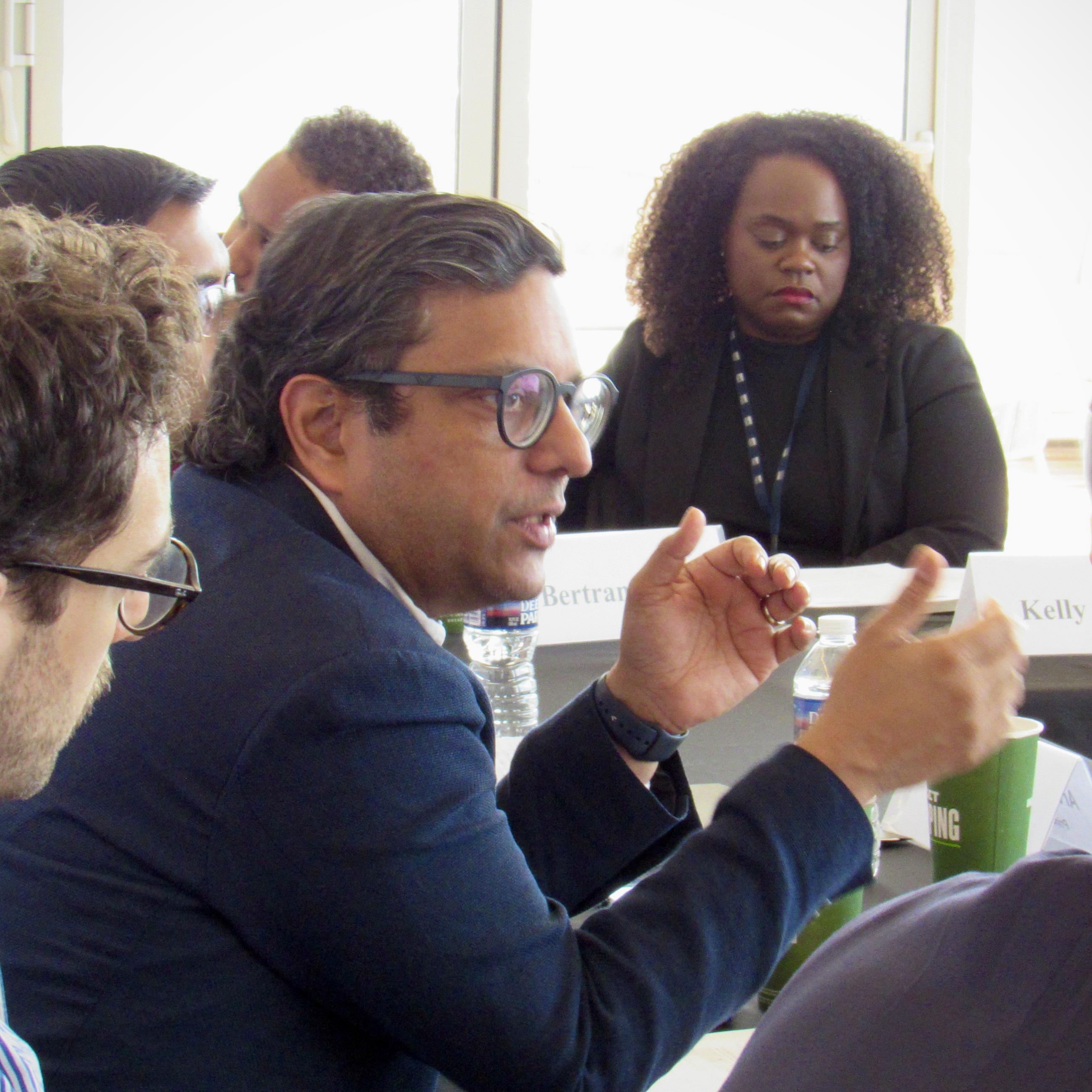 Mihir Kshirsagar speaks at the AI Policy Precepts