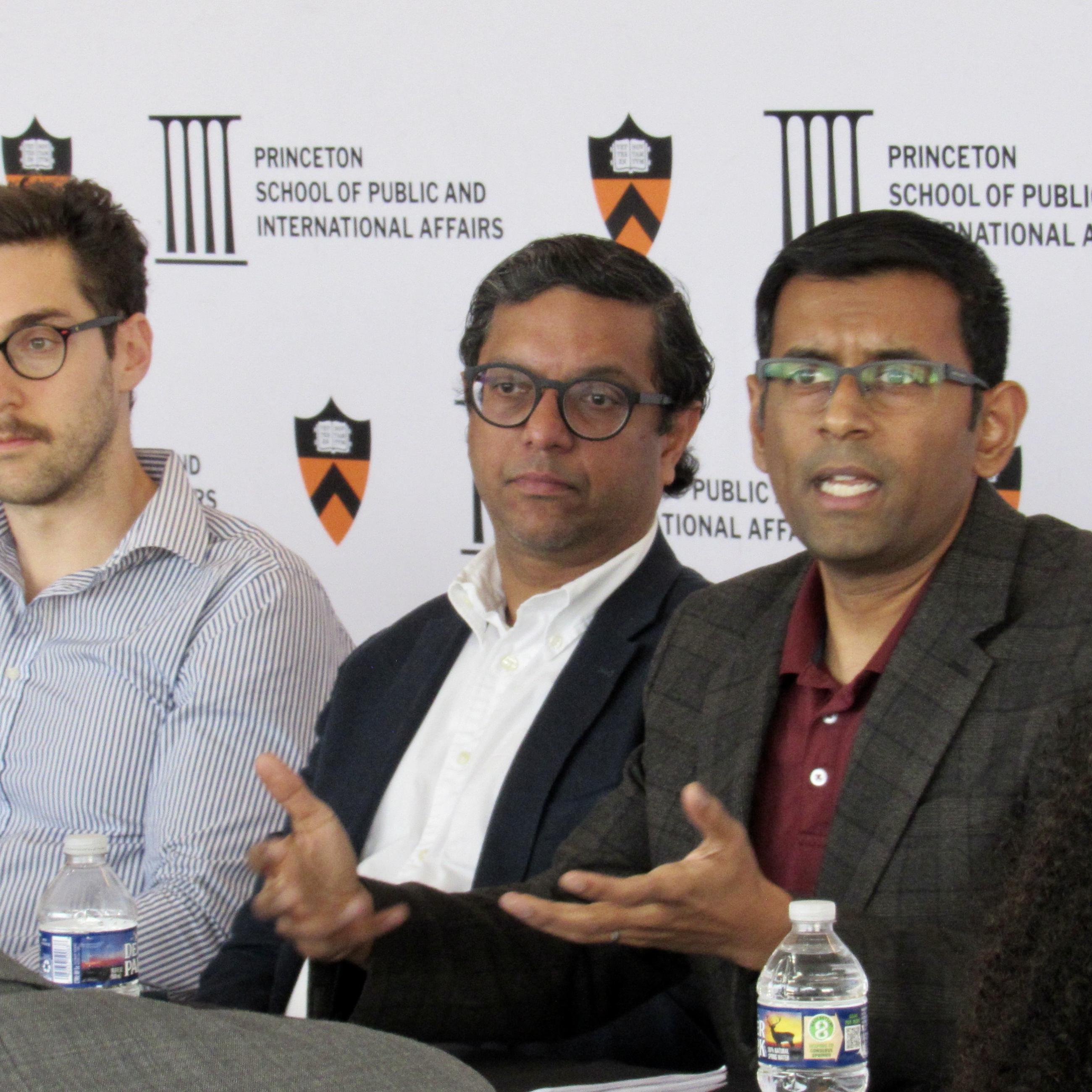 Arvind Naryanan speaks at AI Policy Precepts