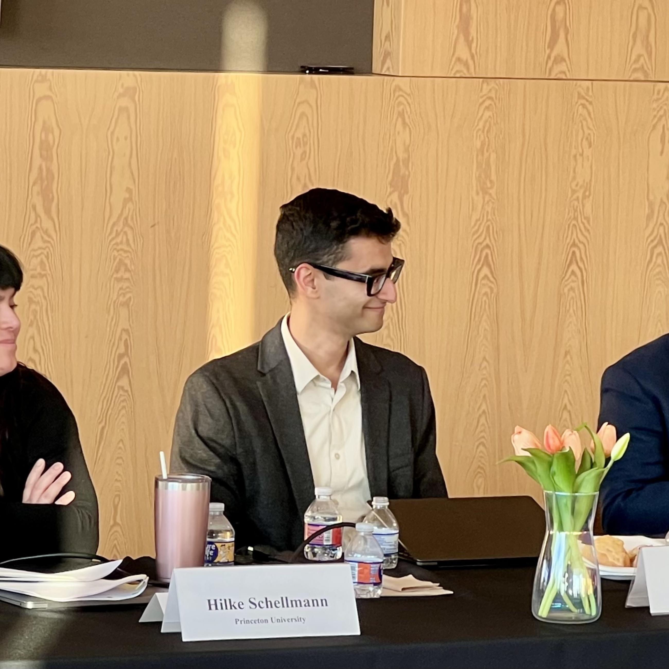 Session 1 of the Fall 2025 AI Policy Precepts