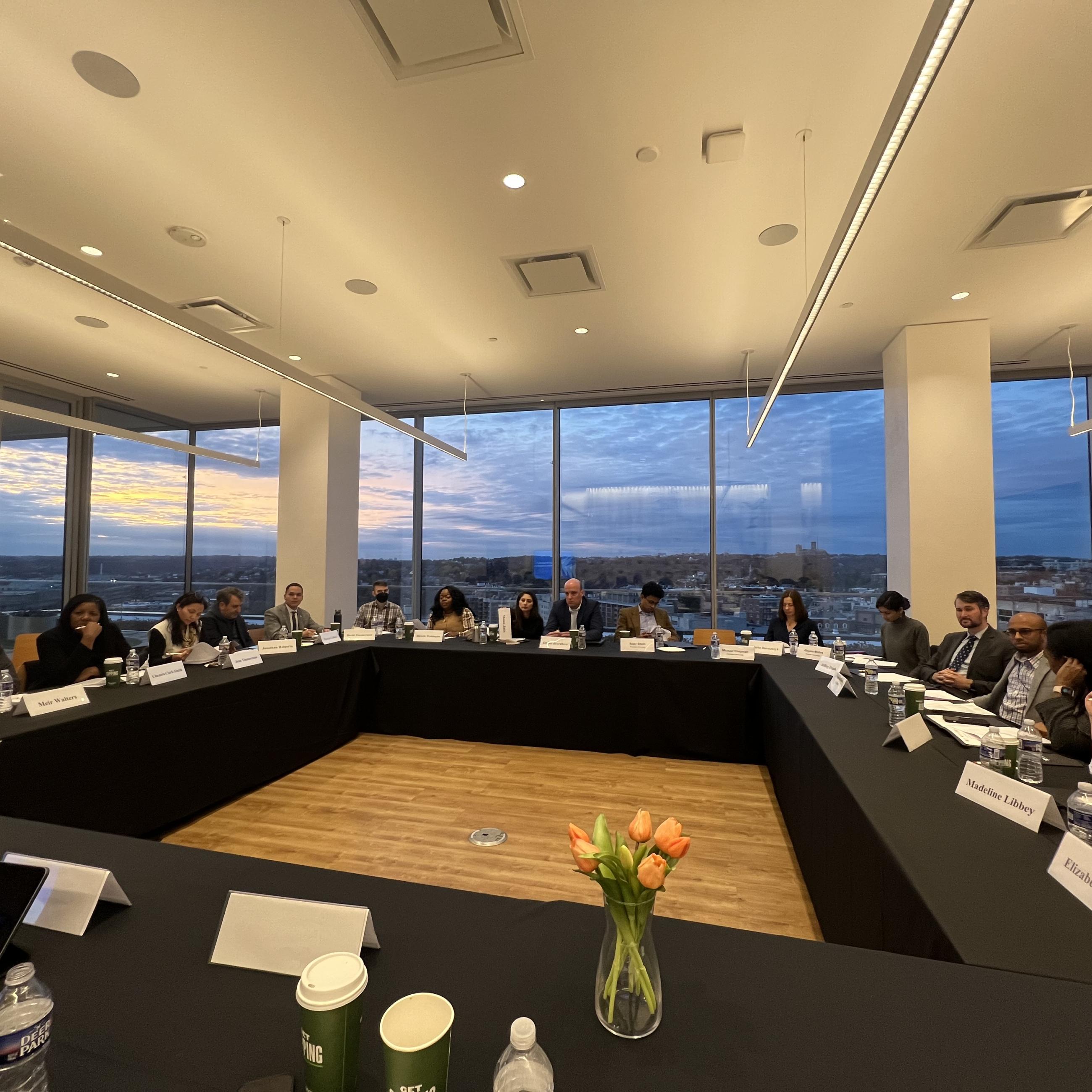 Policy Precepts Attendees Fall 2025