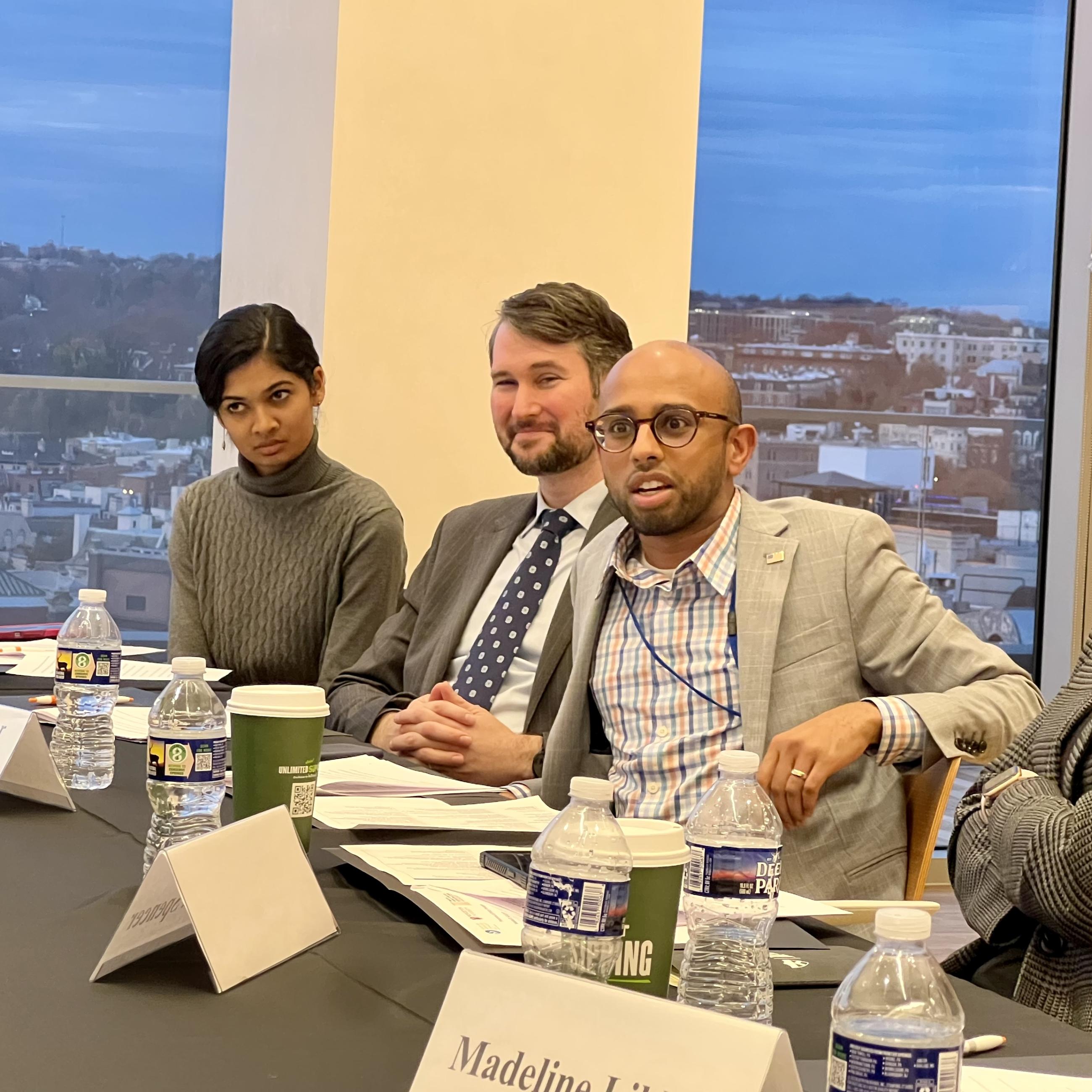 AI Policy Precepts Participants in discussion