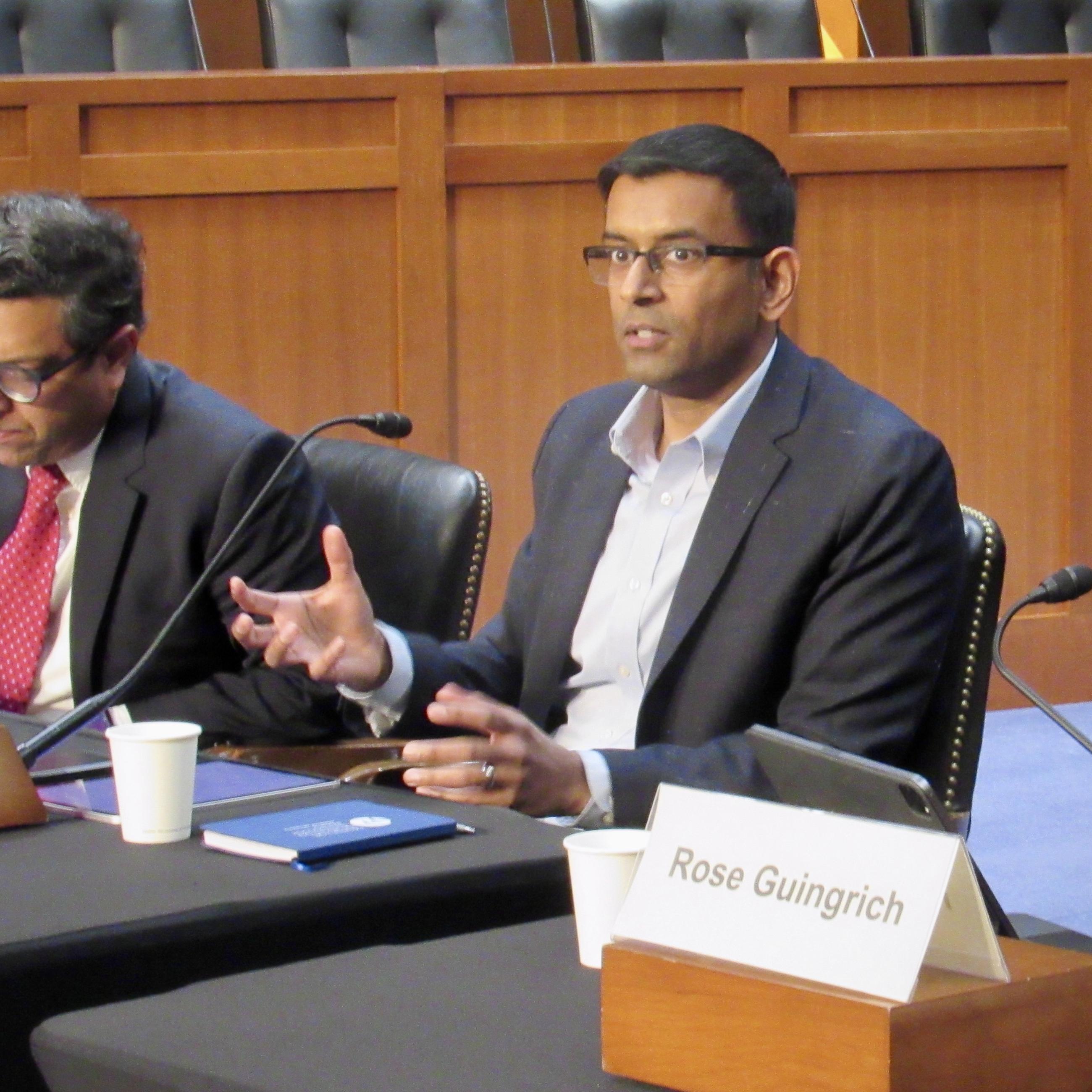 Arvind Senate Briefing