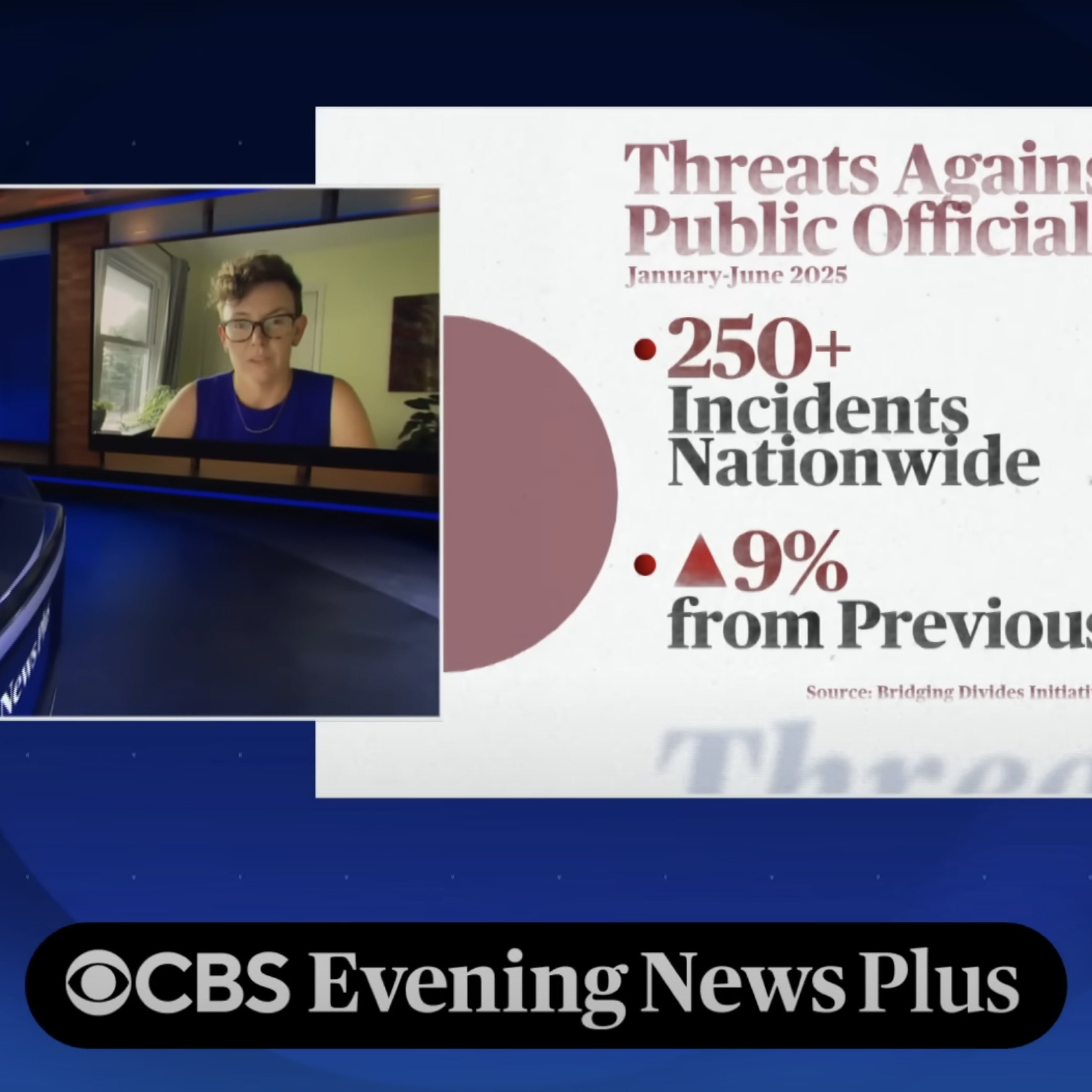 Shannon Hiller interview on CBS Evening News