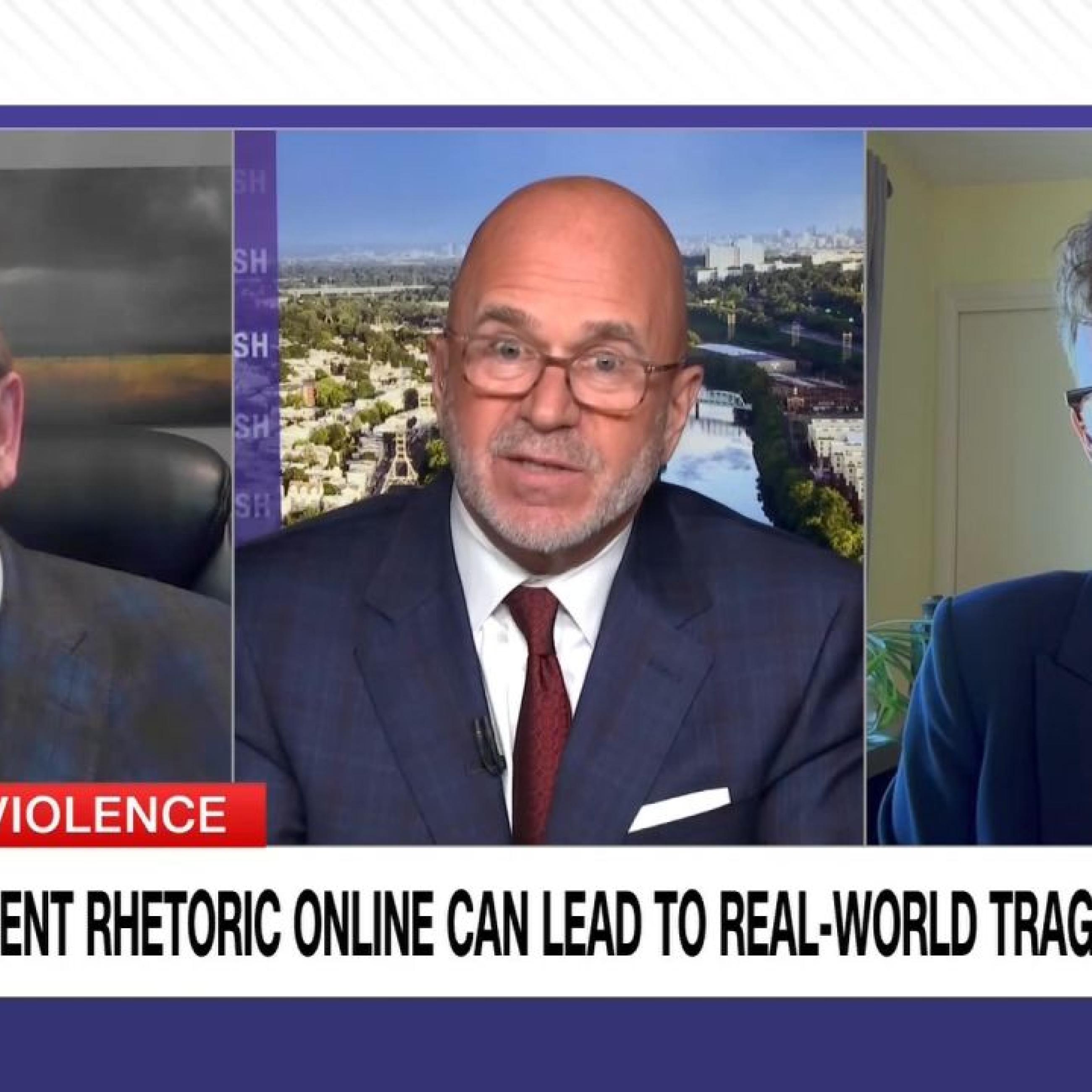Professor Robert Pape, Shannon Hiller join Smerconish on CNN
