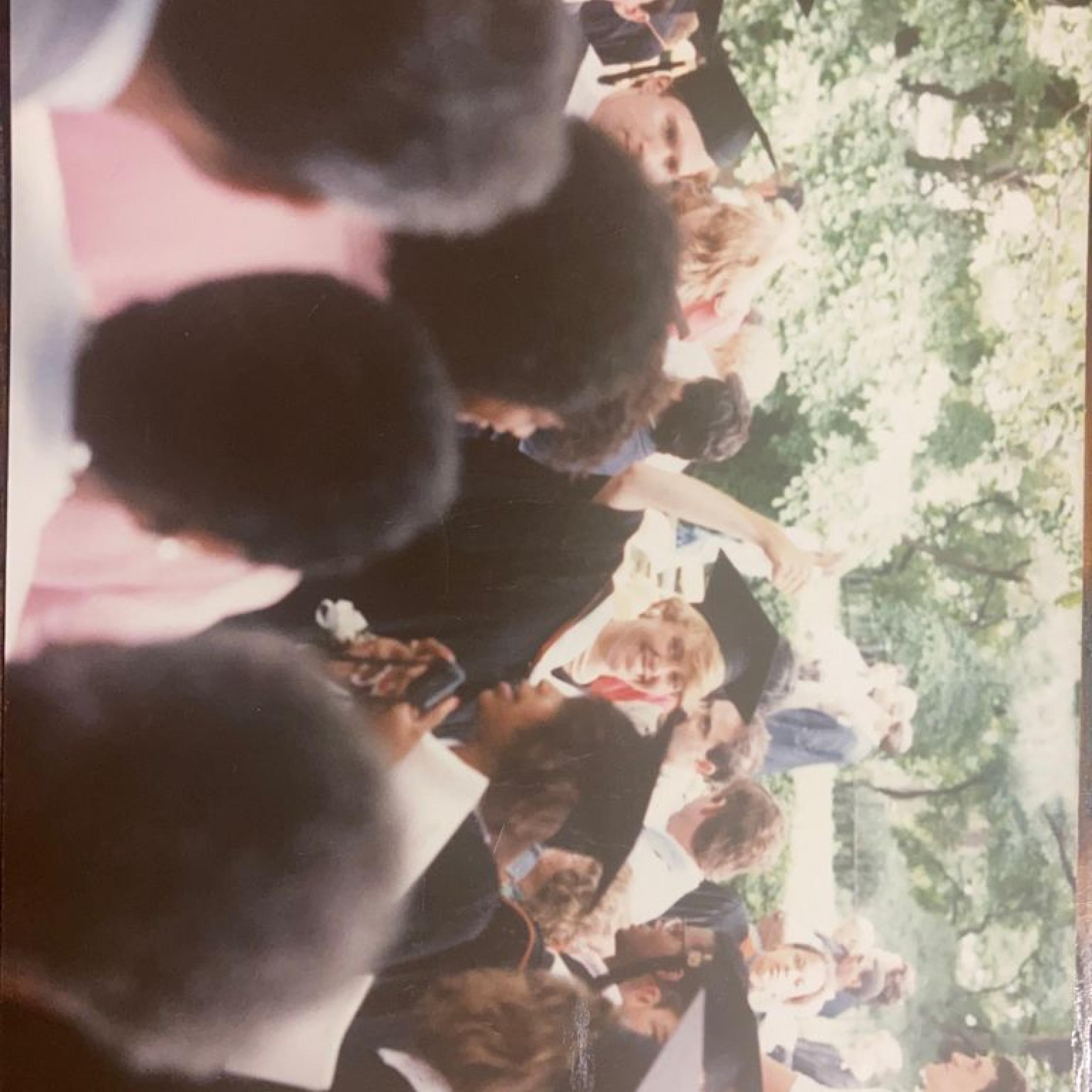Wendy Kopp ’89 in graduation ceremony