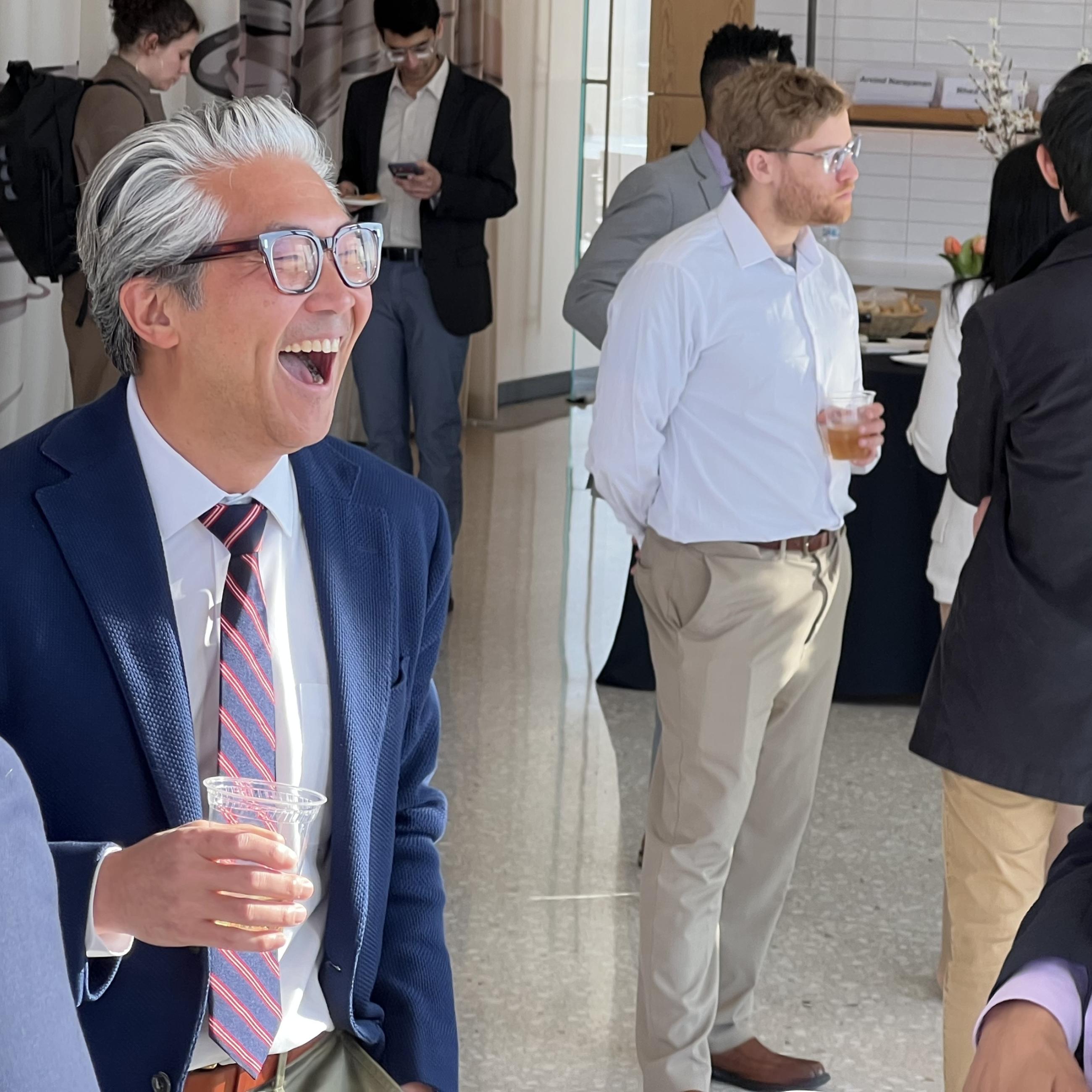 AI Precepts April 10, 2026 Reception